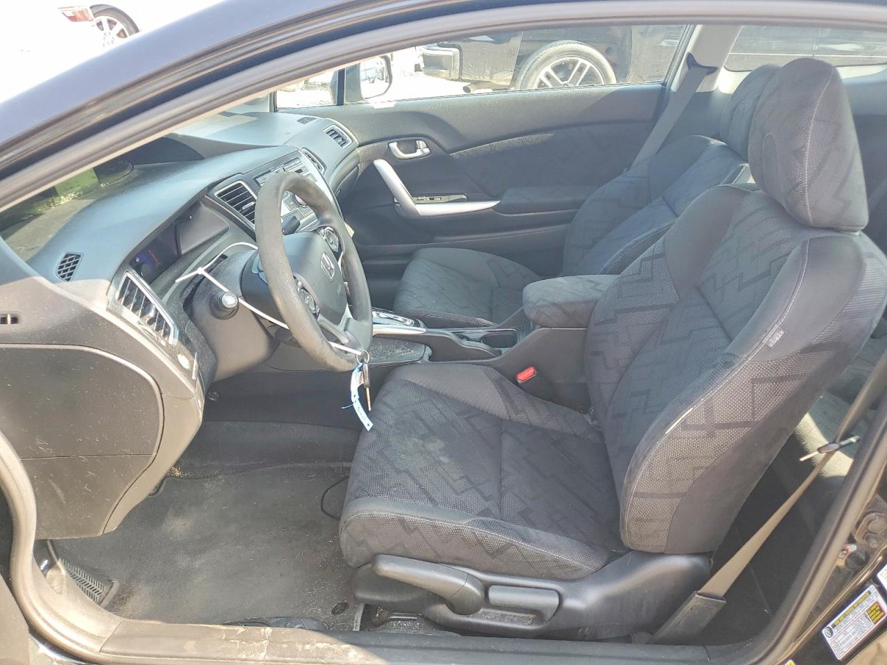2013 Honda Civic Ex Black vin: 2HGFG3B82DH519631