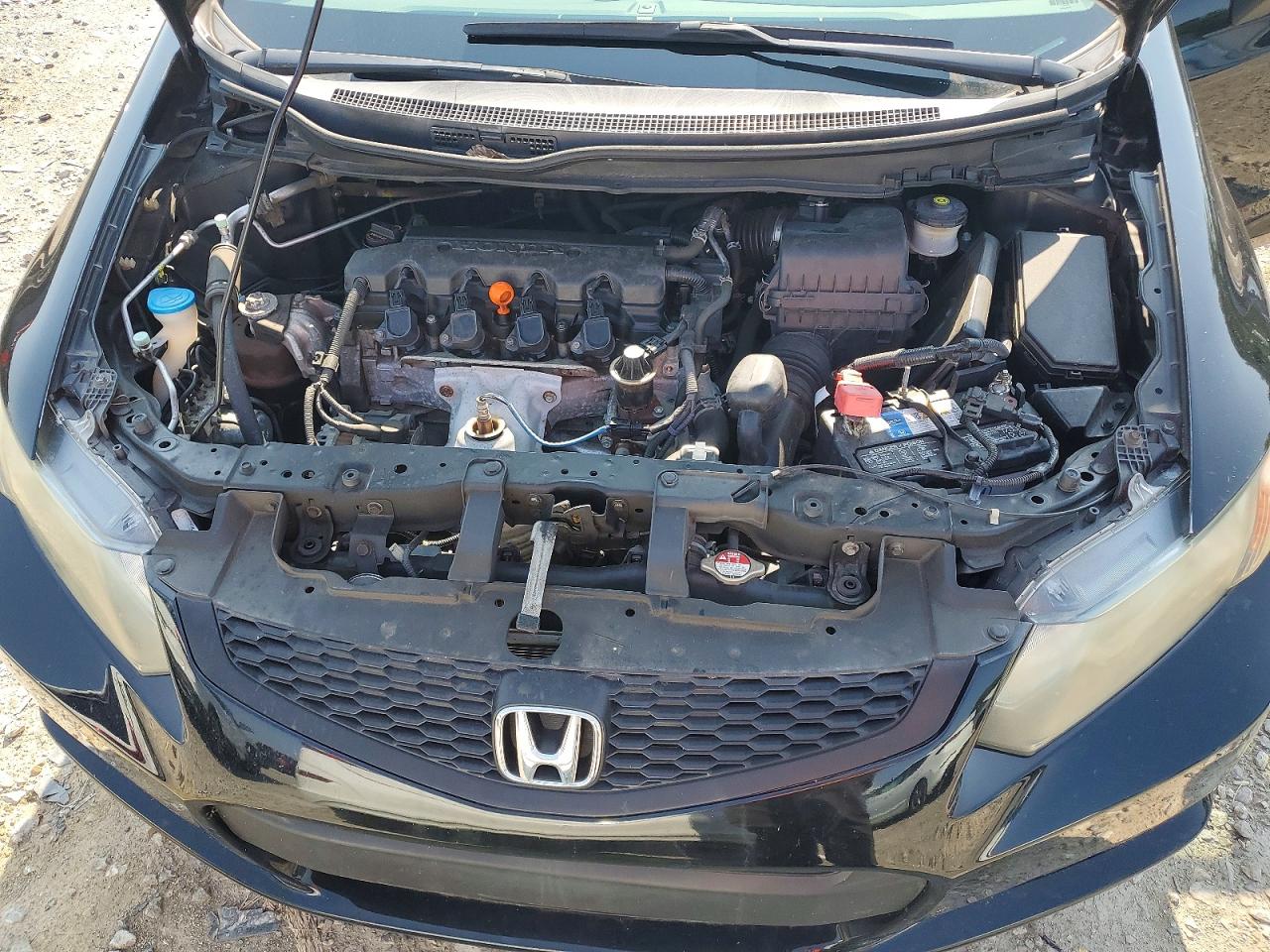 2013 Honda Civic Ex Black vin: 2HGFG3B82DH519631