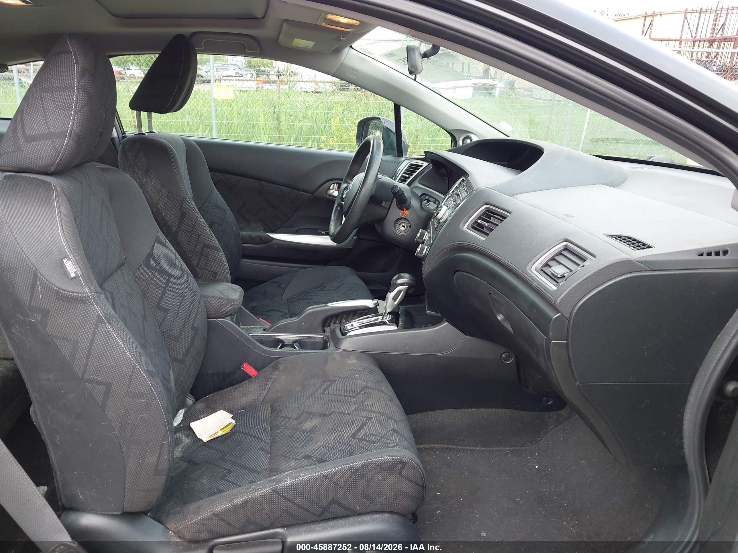 2013 Honda Civic Ex Black vin: 2HGFG3B82DH525185