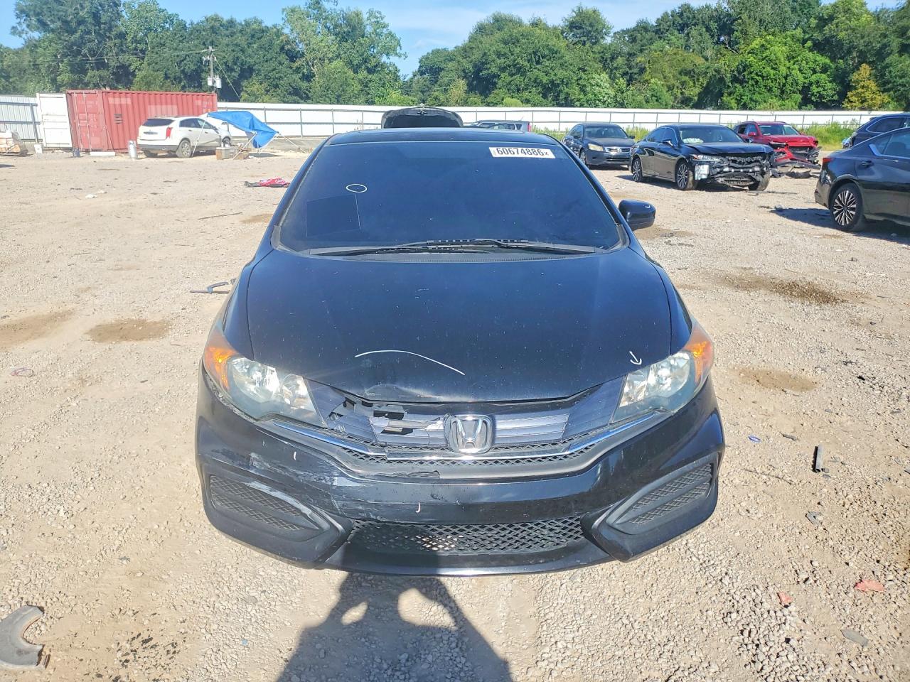 2014 Honda Civic Ex Black vin: 2HGFG3B82EH506654