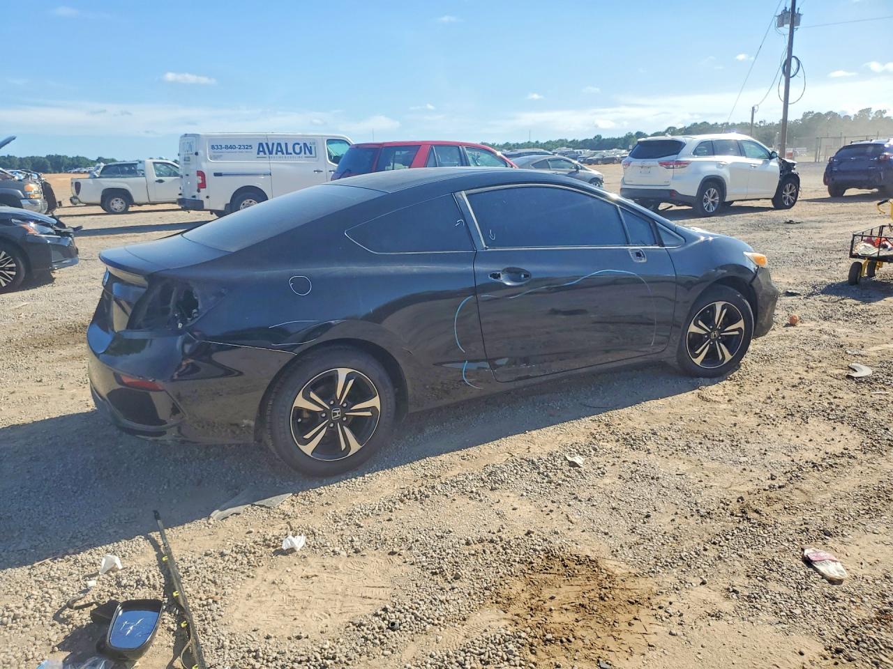2014 Honda Civic Ex Black vin: 2HGFG3B82EH506654