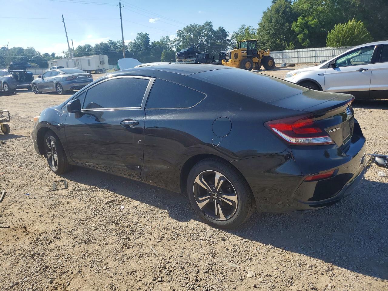 2014 Honda Civic Ex Black vin: 2HGFG3B82EH506654