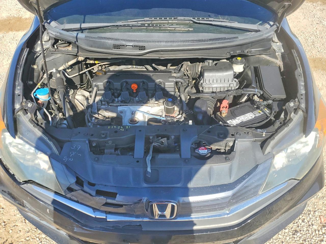 2014 Honda Civic Ex Black vin: 2HGFG3B82EH506654