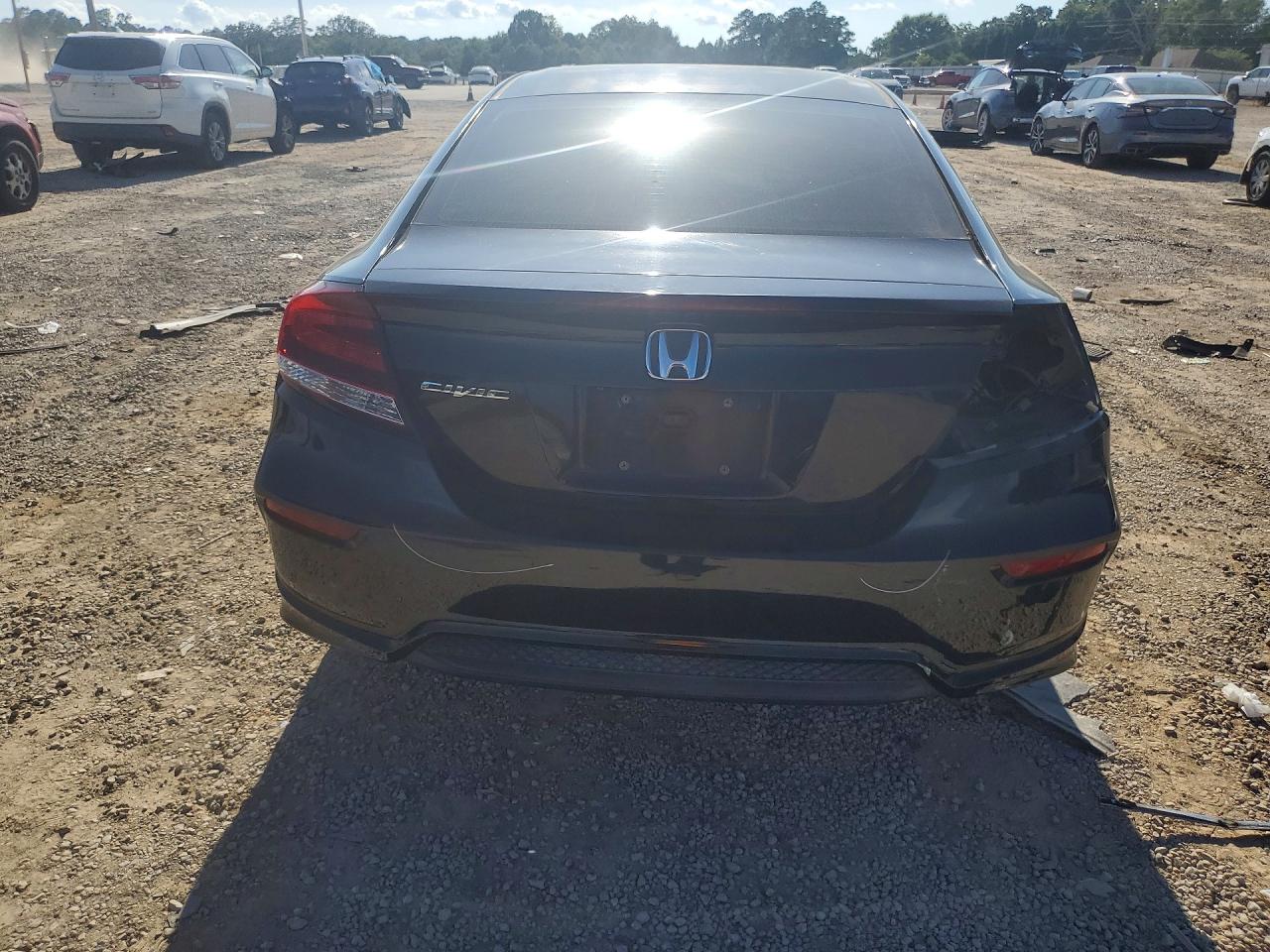 2014 Honda Civic Ex Black vin: 2HGFG3B82EH506654