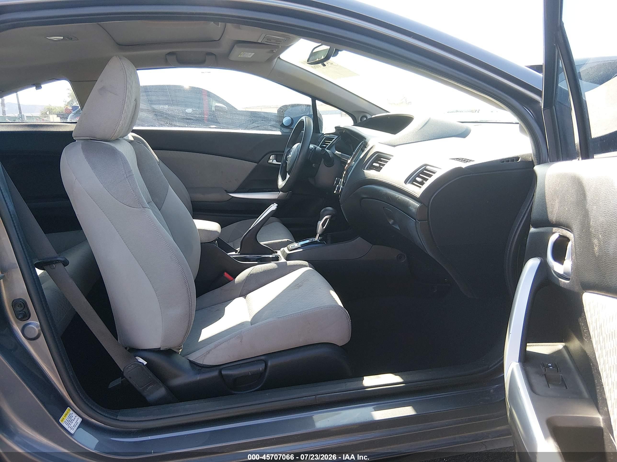 2014 Honda Civic Ex Gray vin: 2HGFG3B82EH510008