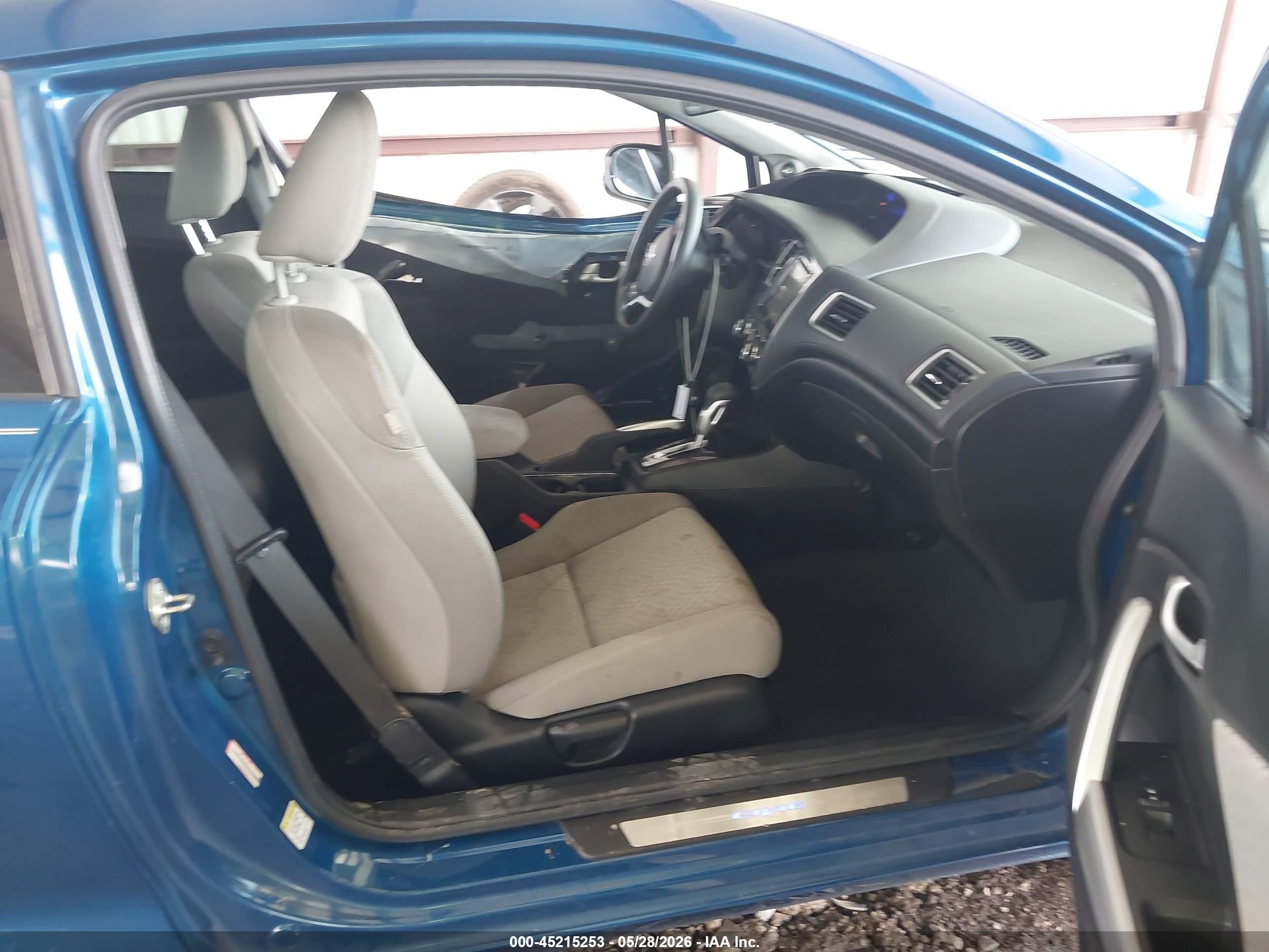 2014 Honda Civic Ex Blue vin: 2HGFG3B82EH526208