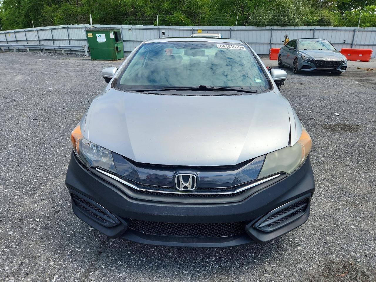 2015 Honda Civic Ex Silver vin: 2HGFG3B82FH511225