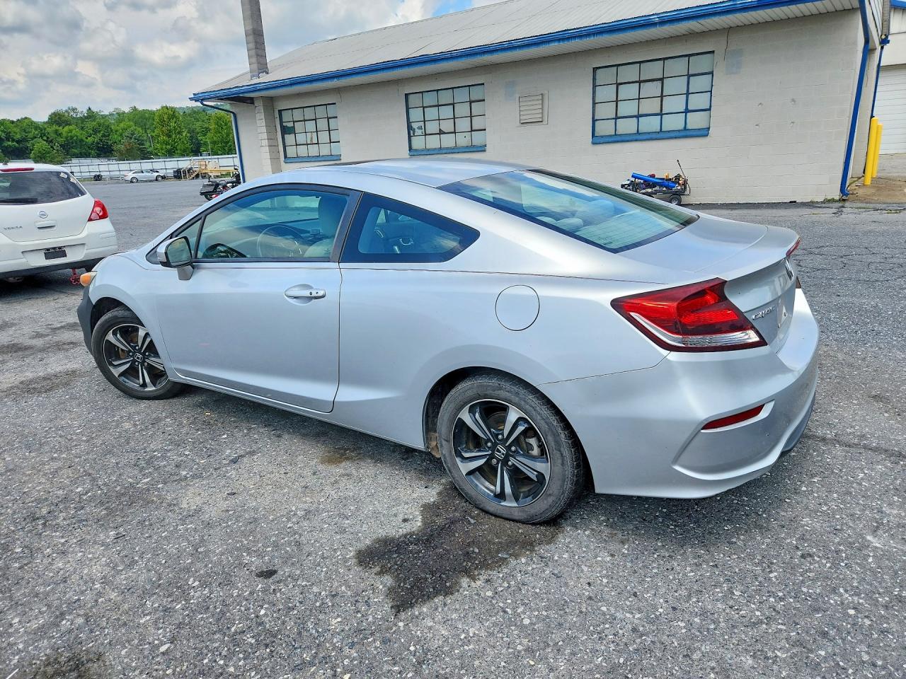 2015 Honda Civic Ex Silver vin: 2HGFG3B82FH511225