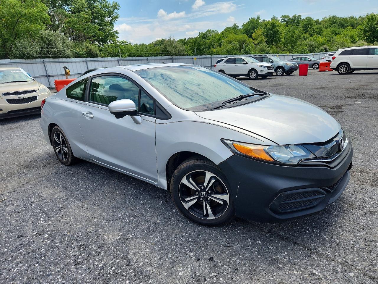 2015 Honda Civic Ex Silver vin: 2HGFG3B82FH511225