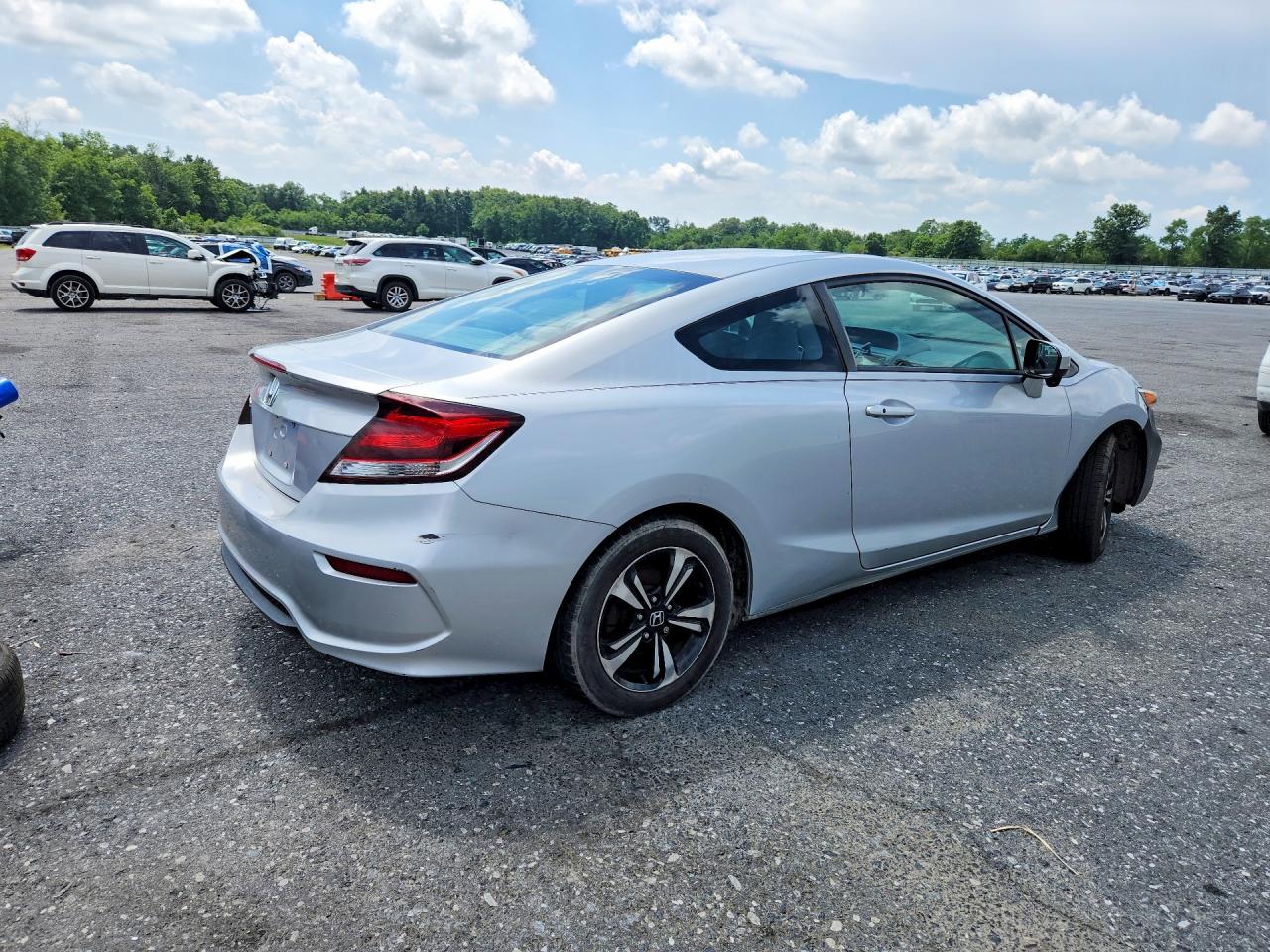 2015 Honda Civic Ex Silver vin: 2HGFG3B82FH511225