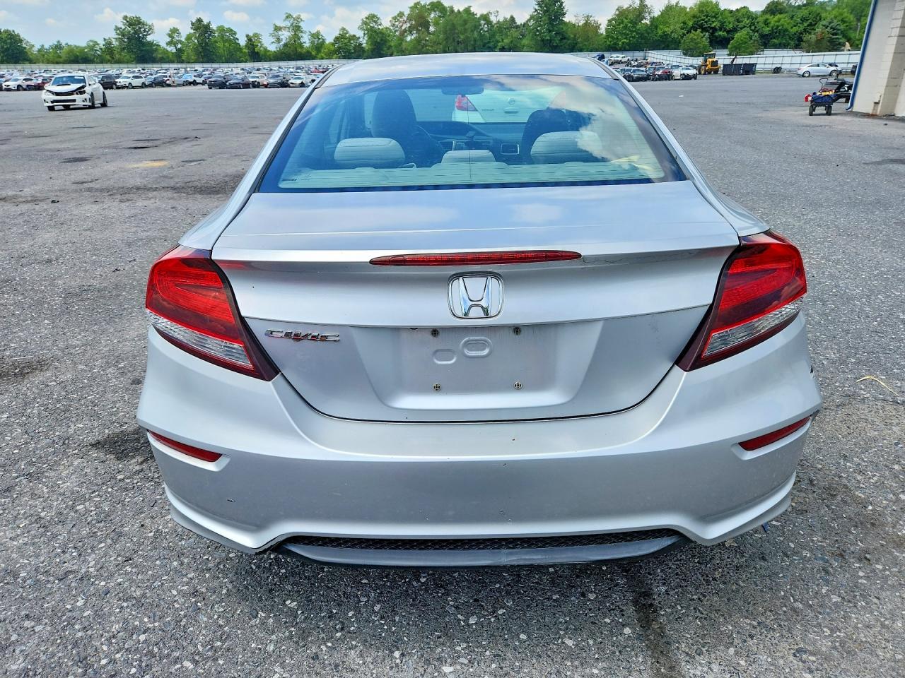 2015 Honda Civic Ex Silver vin: 2HGFG3B82FH511225
