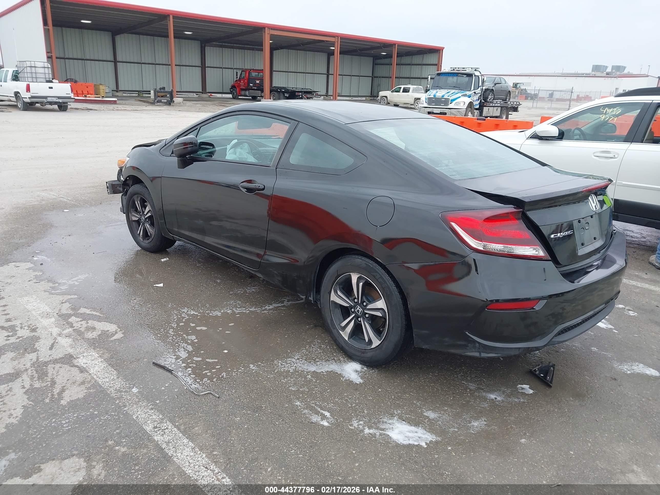 2015 Honda Civic Ex Black vin: 2HGFG3B82FH528056