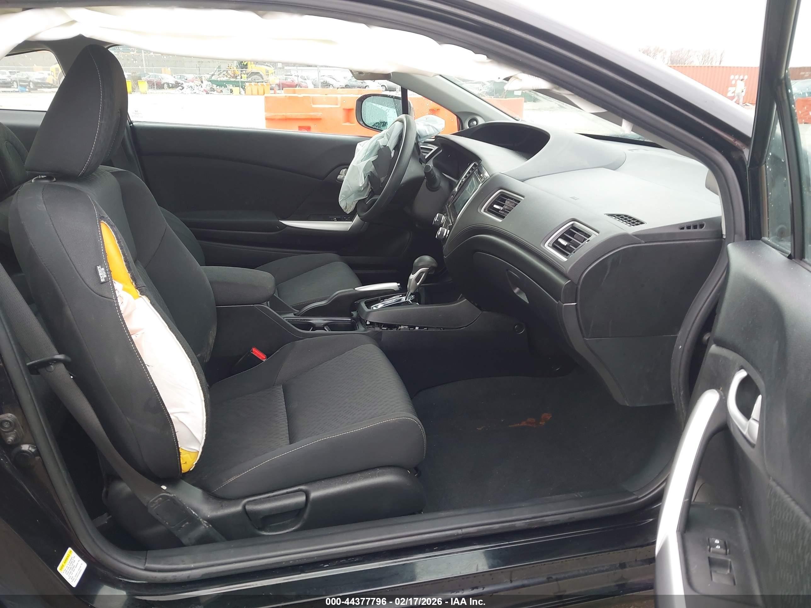2015 Honda Civic Ex Black vin: 2HGFG3B82FH528056