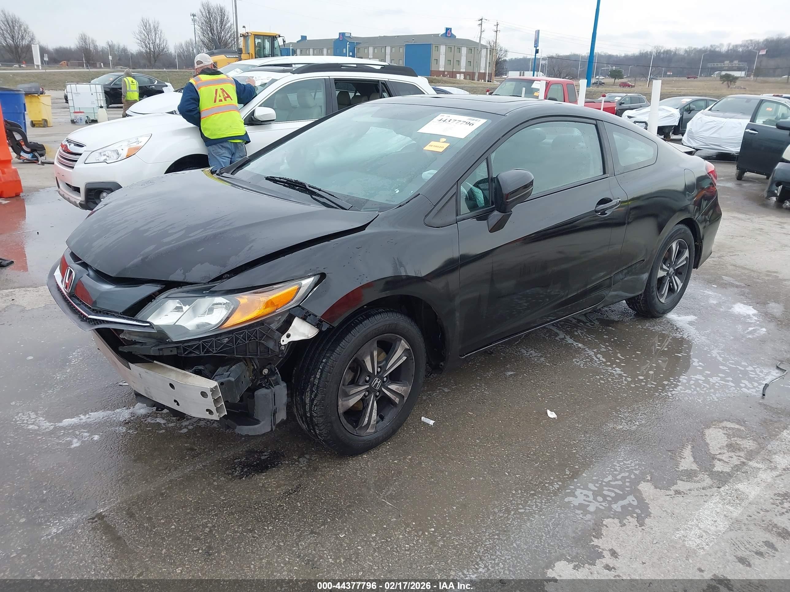 2015 Honda Civic Ex Black vin: 2HGFG3B82FH528056
