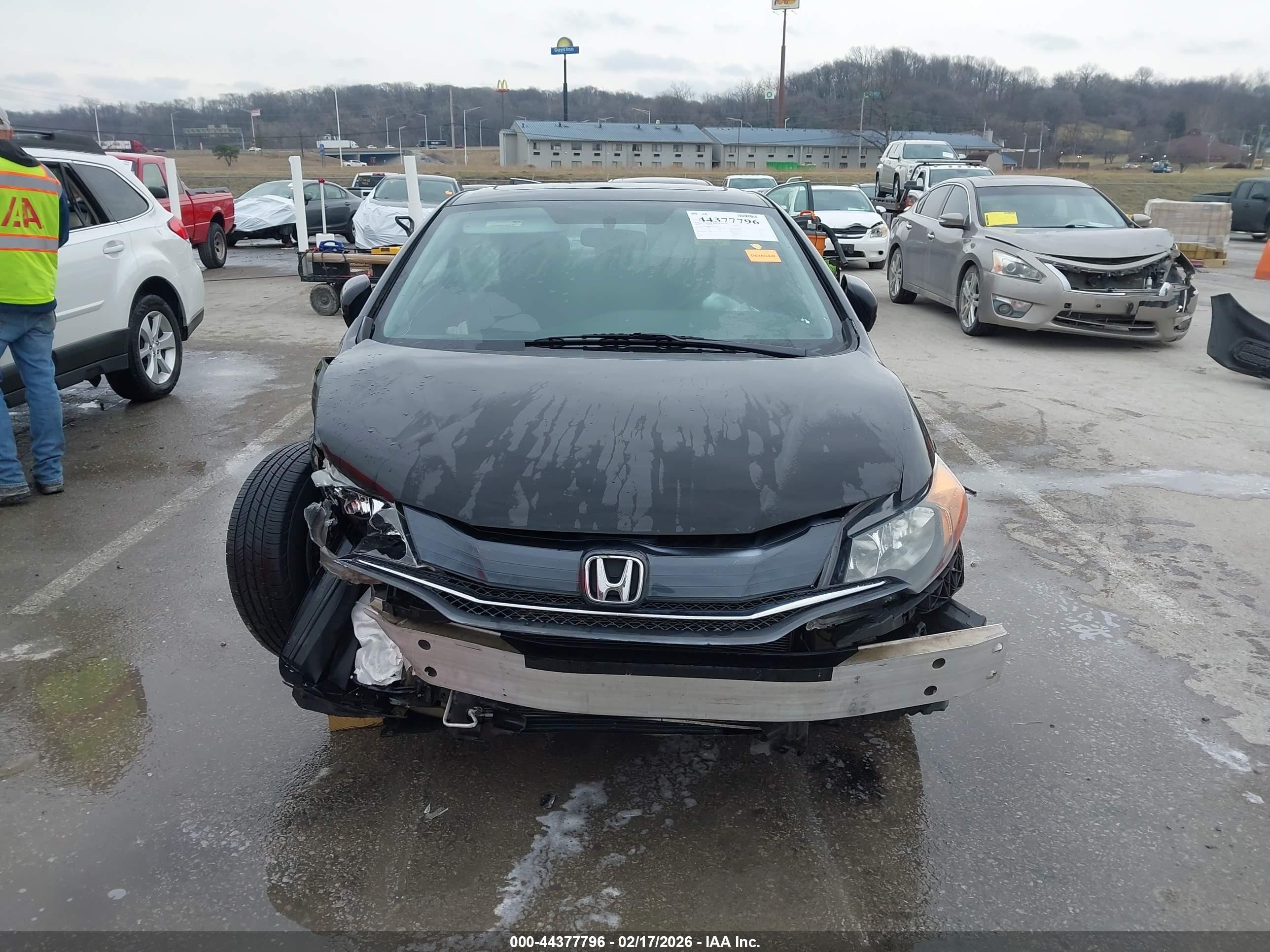 2015 Honda Civic Ex Black vin: 2HGFG3B82FH528056