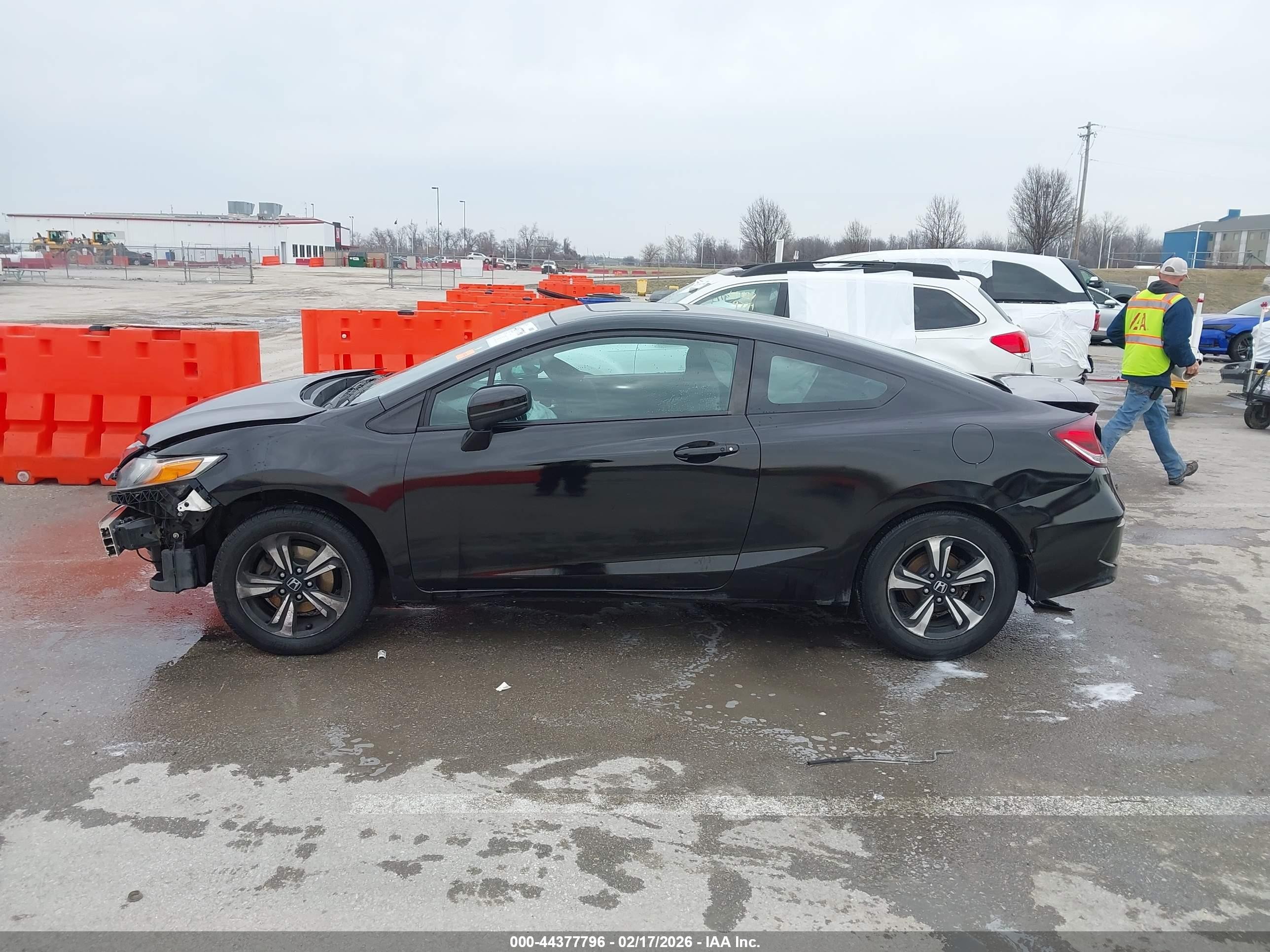 2015 Honda Civic Ex Black vin: 2HGFG3B82FH528056