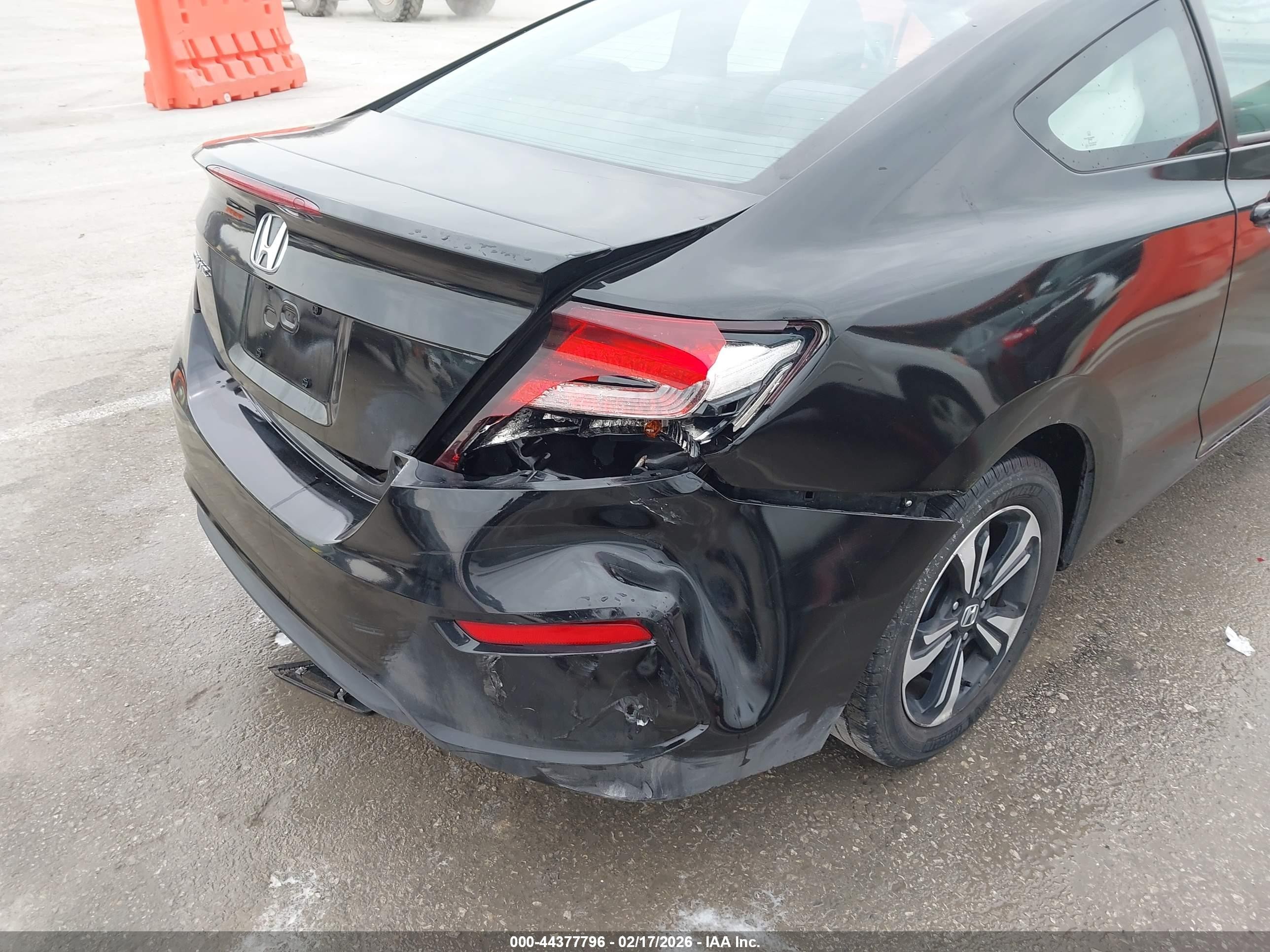 2015 Honda Civic Ex Black vin: 2HGFG3B82FH528056