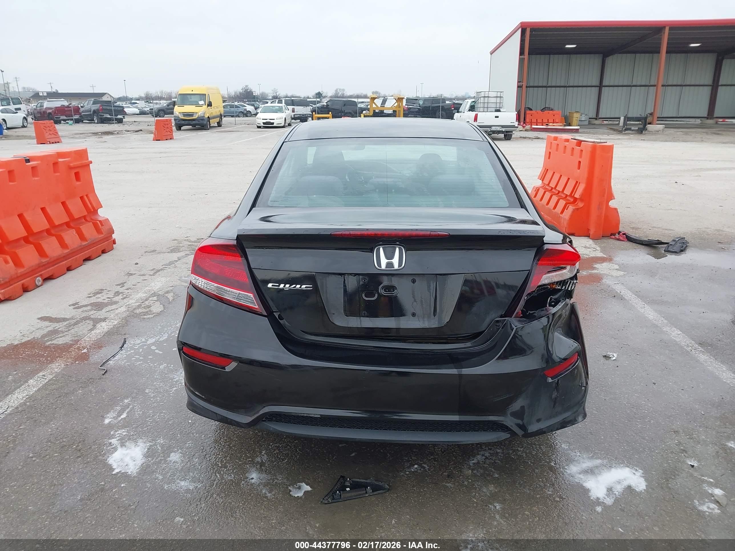 2015 Honda Civic Ex Black vin: 2HGFG3B82FH528056