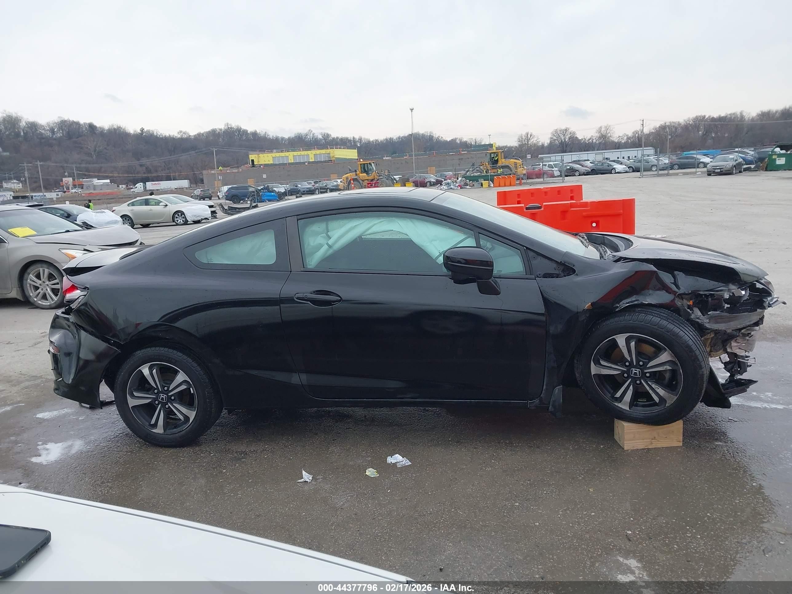 2015 Honda Civic Ex Black vin: 2HGFG3B82FH528056