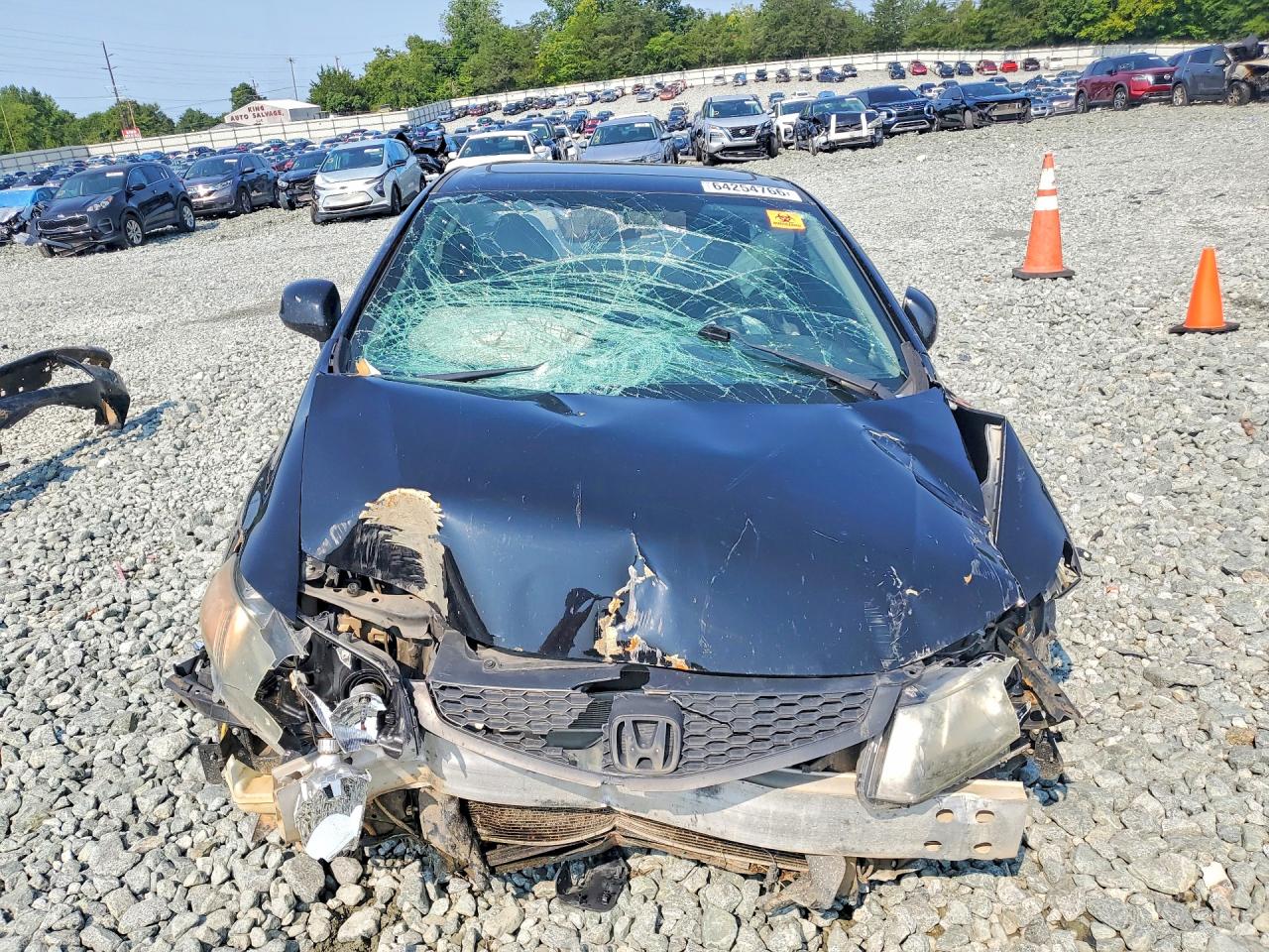 2012 Honda Civic Ex Черный vin: 2HGFG3B83CH517241