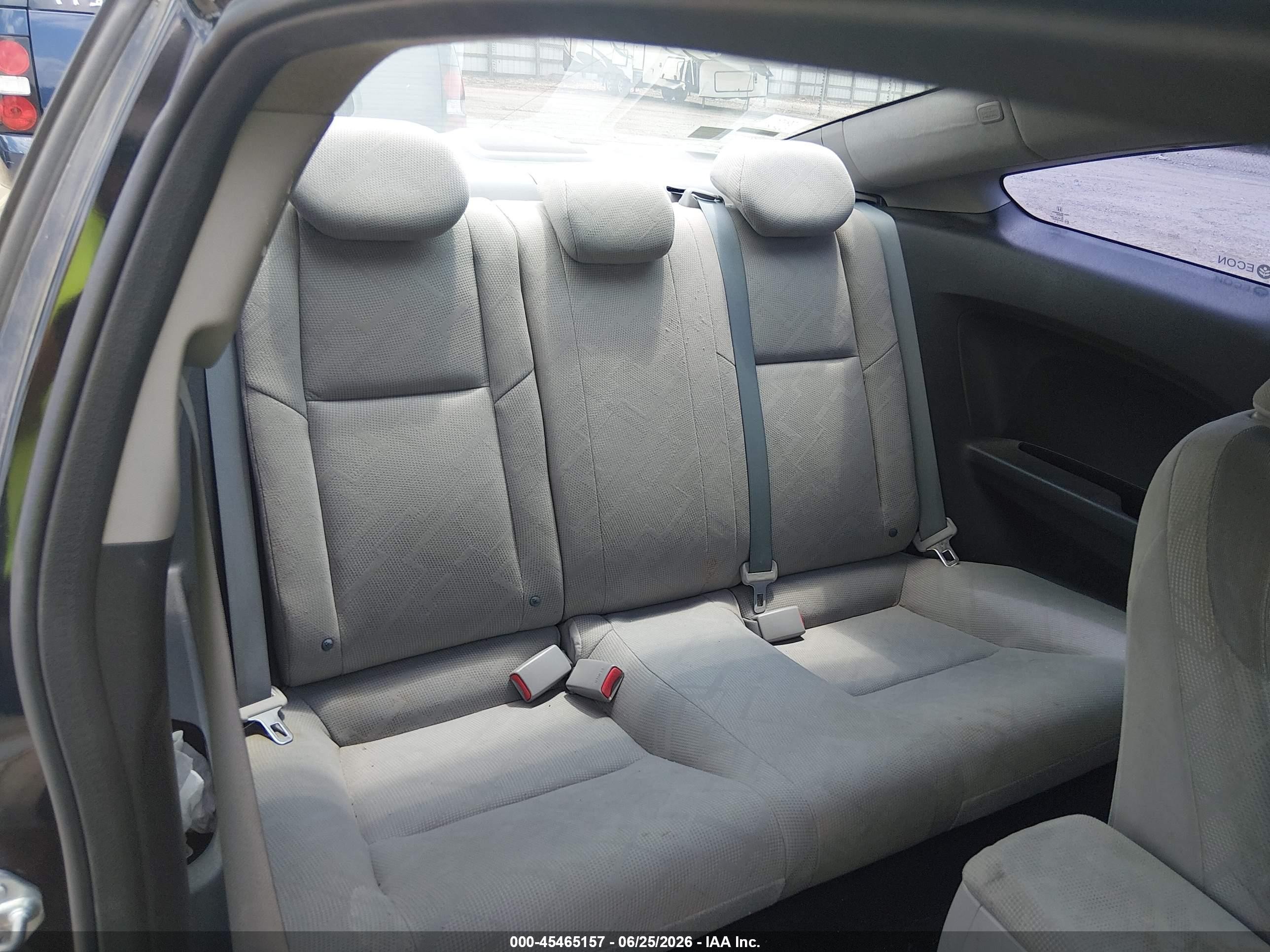 2012 Honda Civic Ex Black vin: 2HGFG3B83CH524156