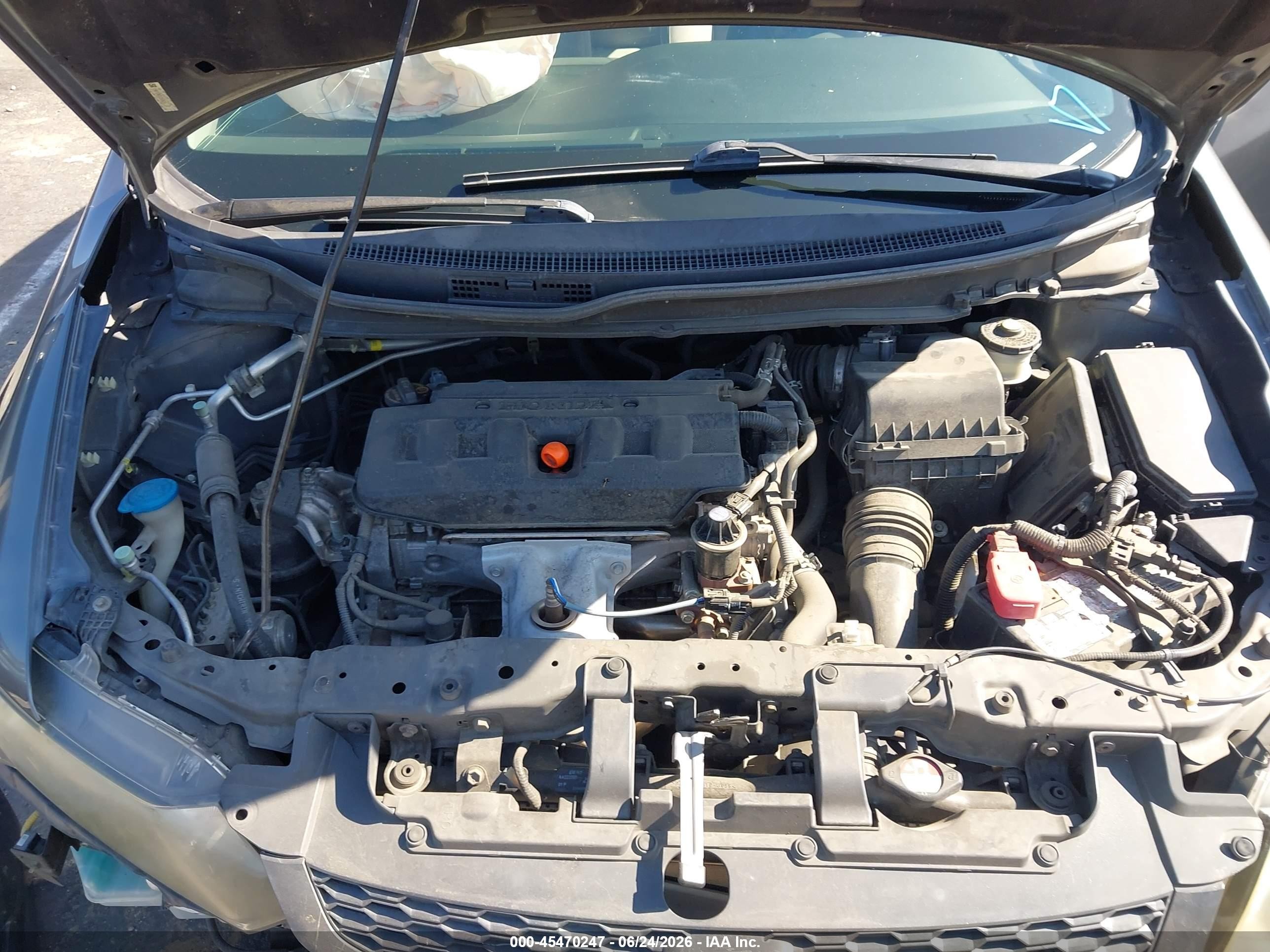 2012 Honda Civic Ex Gray vin: 2HGFG3B83CH529244