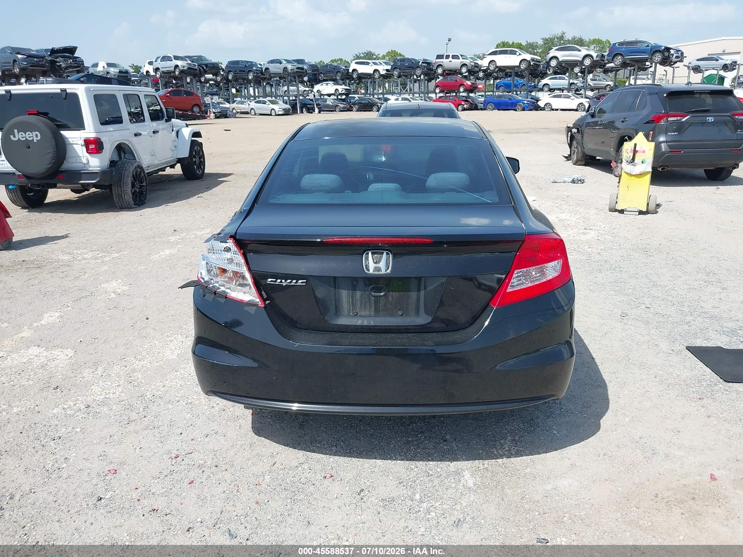 2012 Honda Civic Ex Black vin: 2HGFG3B83CH534380