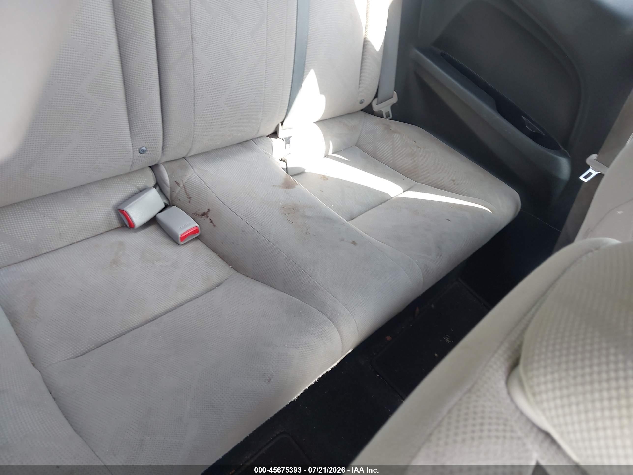 2012 Honda Civic Ex Silver vin: 2HGFG3B83CH535318