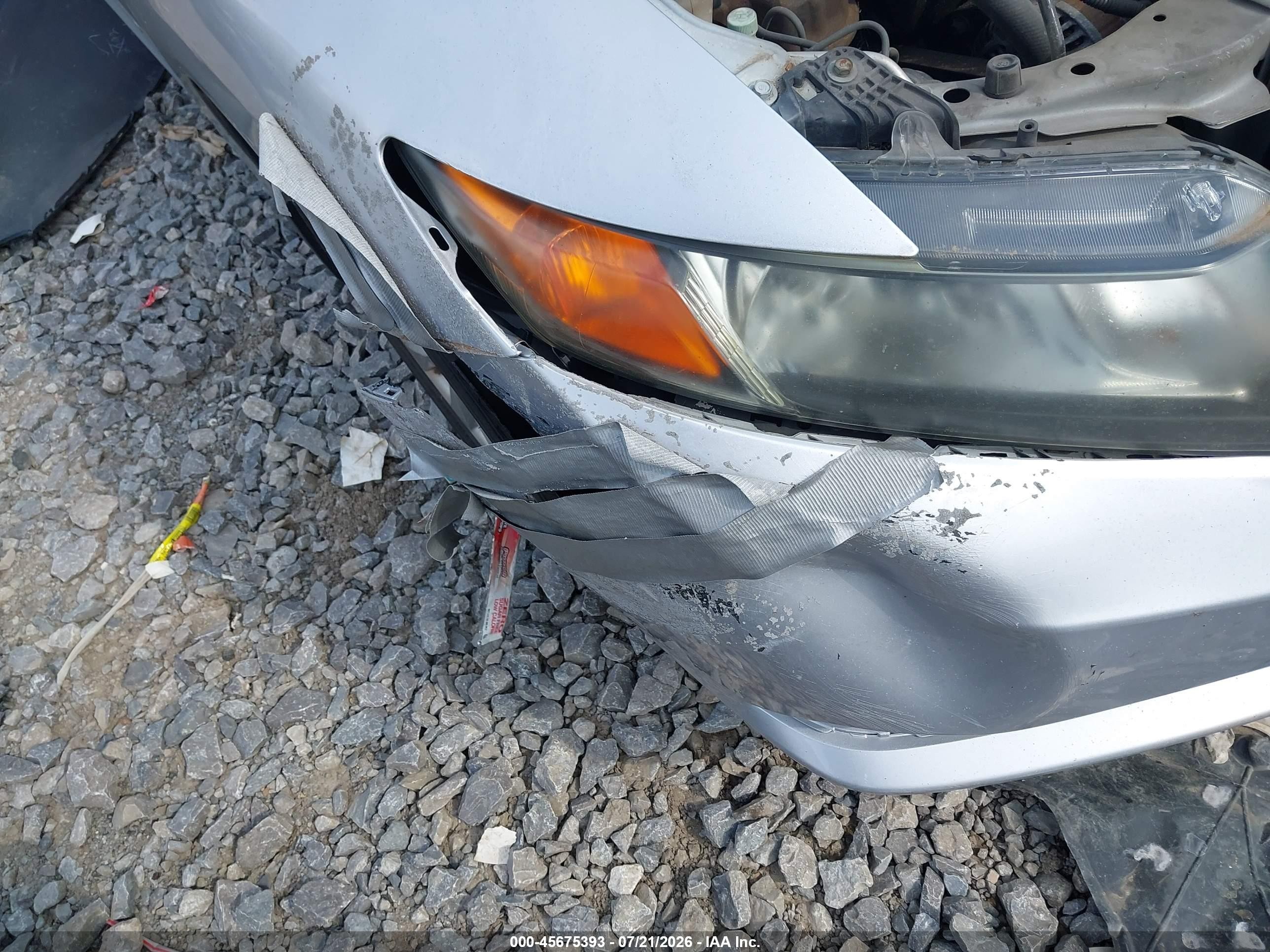 2012 Honda Civic Ex Silver vin: 2HGFG3B83CH535318