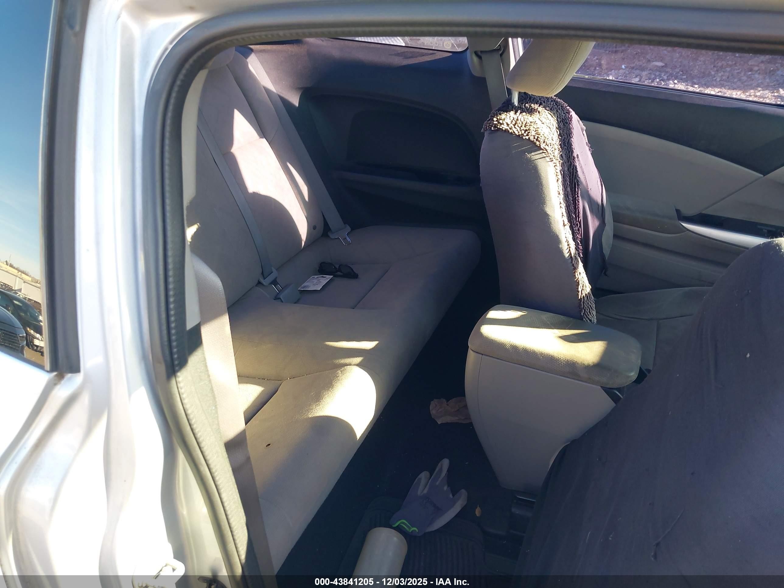 2012 Honda Civic Ex Silver vin: 2HGFG3B83CH550241