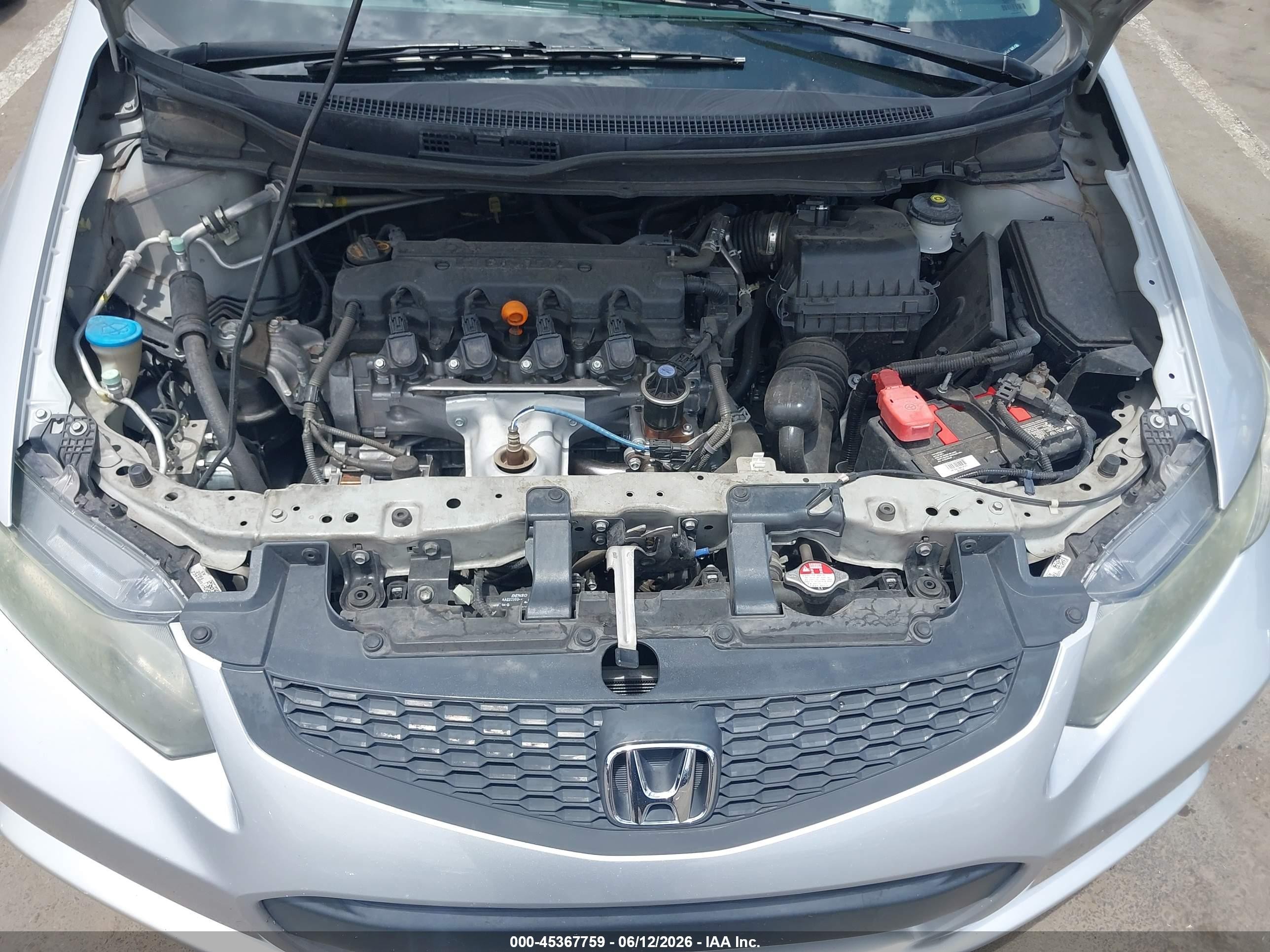 2013 Honda Civic Ex Silver vin: 2HGFG3B83DH515667