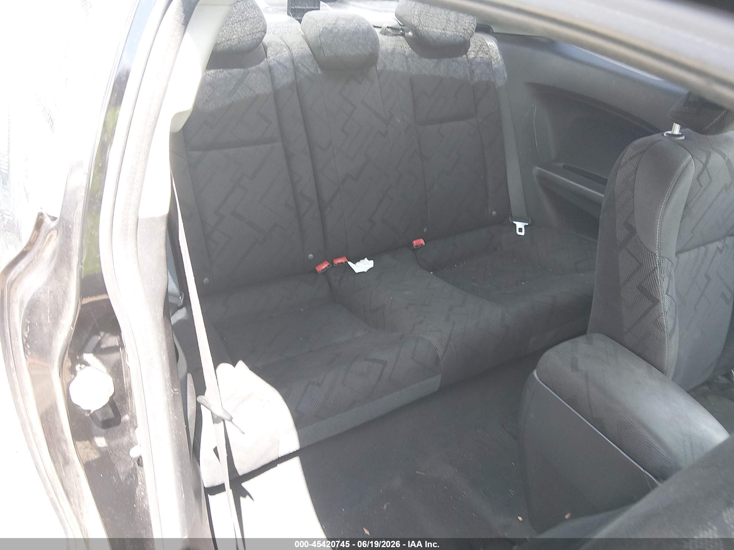 2013 Honda Civic Ex Черный vin: 2HGFG3B83DH517371