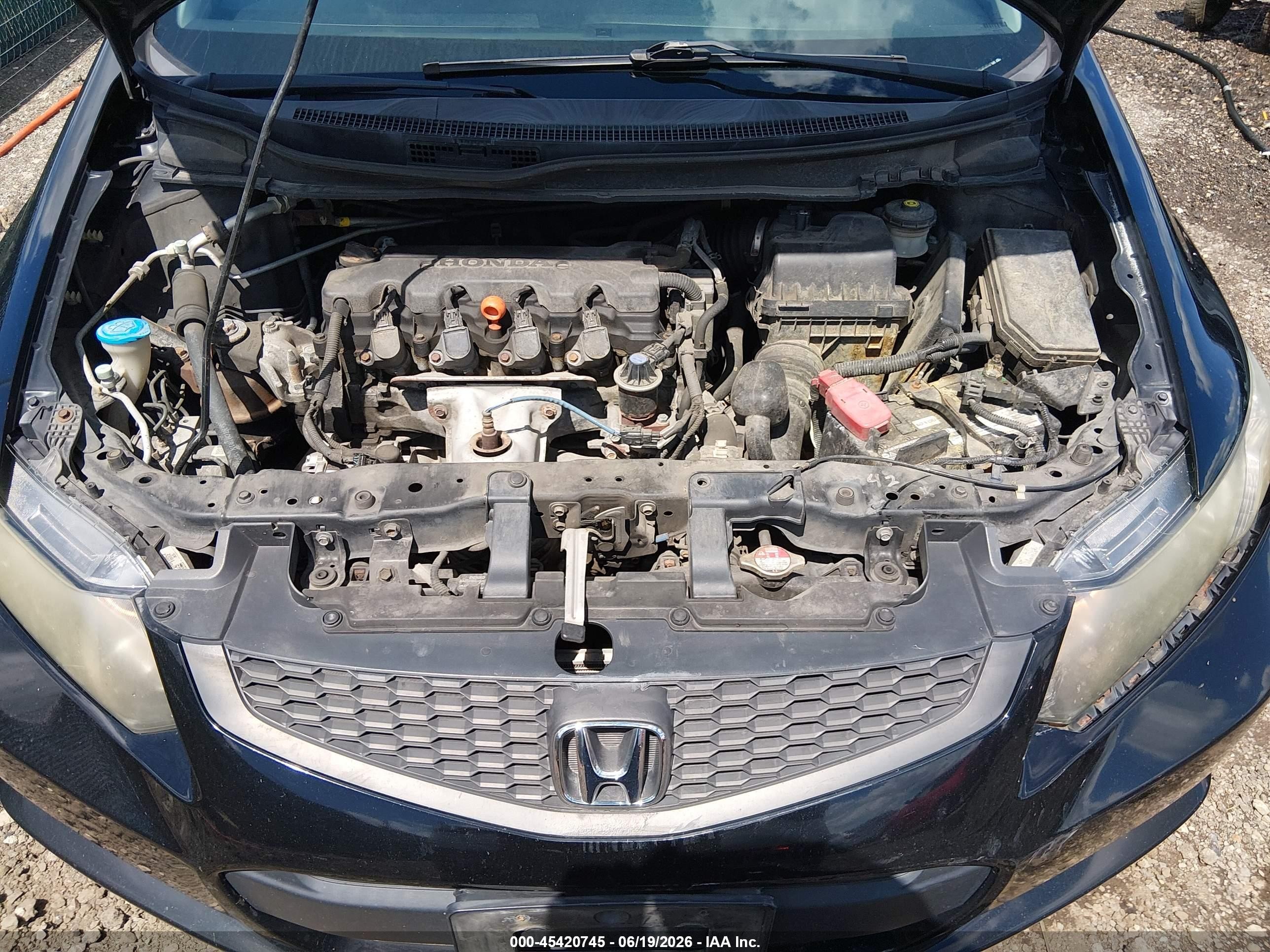 2013 Honda Civic Ex Черный vin: 2HGFG3B83DH517371