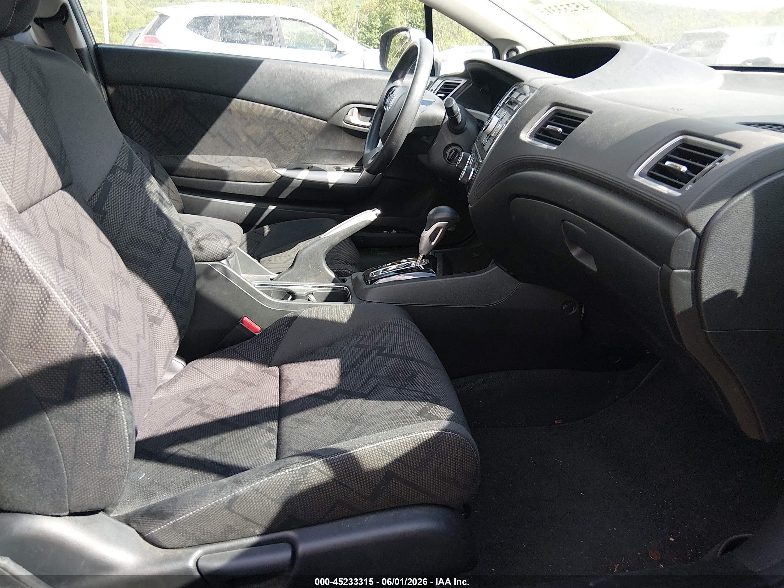 2013 Honda Civic Ex Gray vin: 2HGFG3B83DH524336