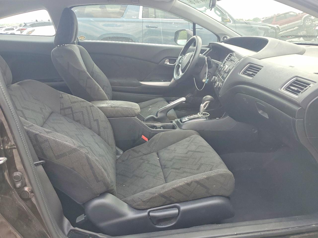 2013 Honda Civic Ex Black vin: 2HGFG3B83DH525664