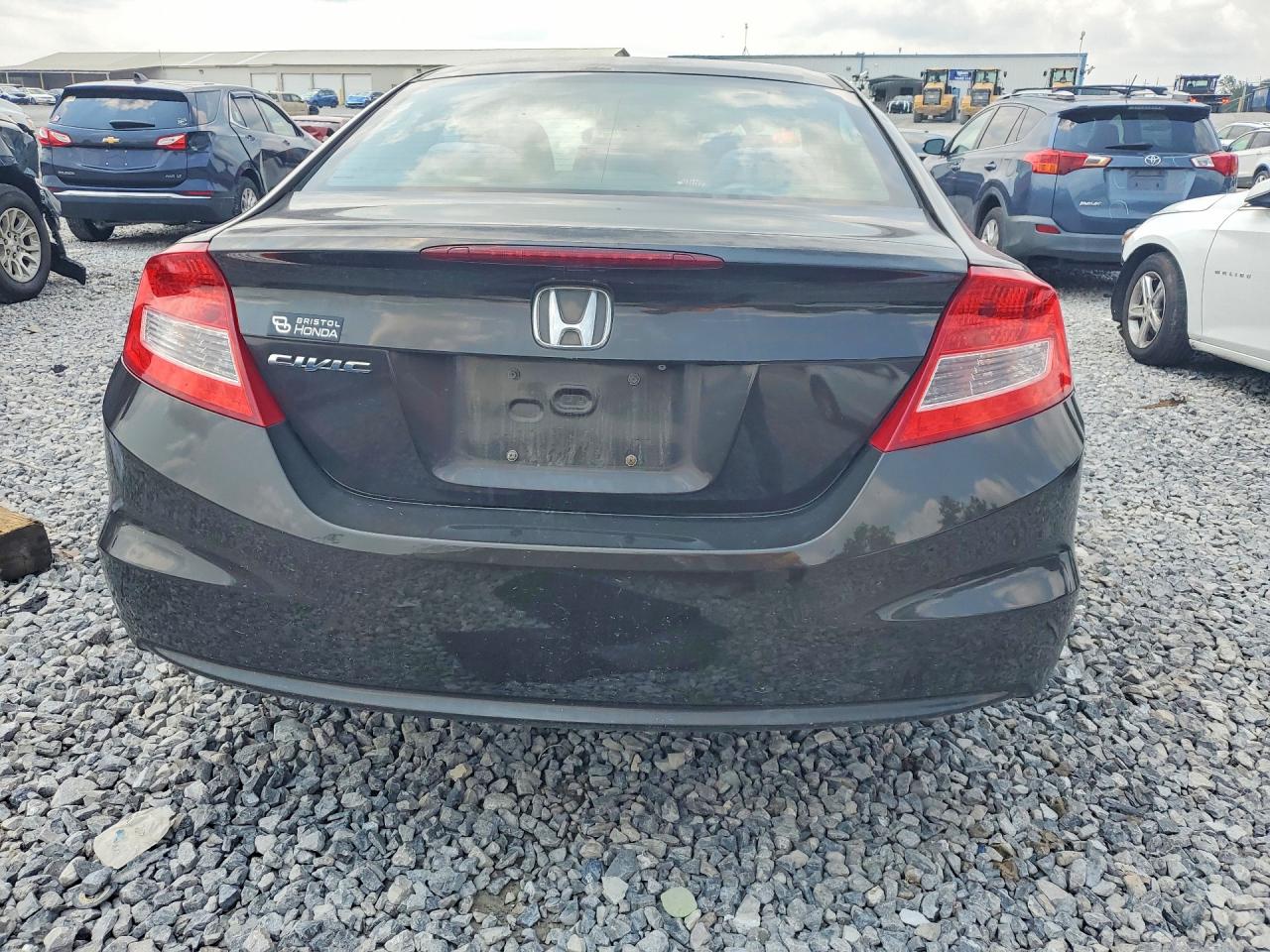 2013 Honda Civic Ex Black vin: 2HGFG3B83DH525664