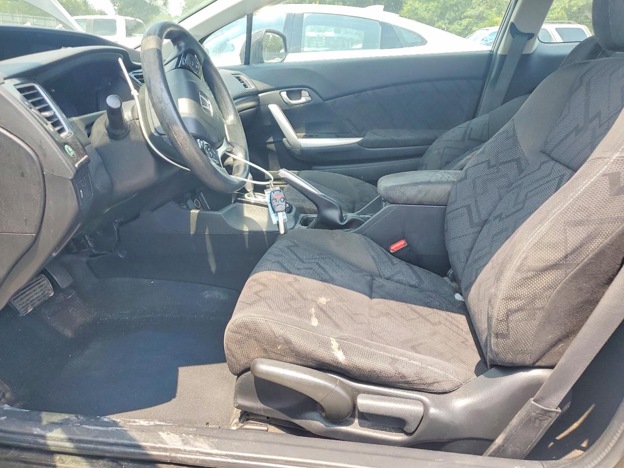 2013 Honda Civic Ex Black vin: 2HGFG3B83DH525664