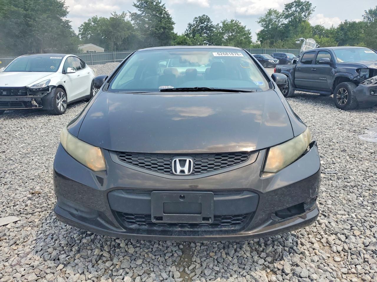 2013 Honda Civic Ex Black vin: 2HGFG3B83DH525664