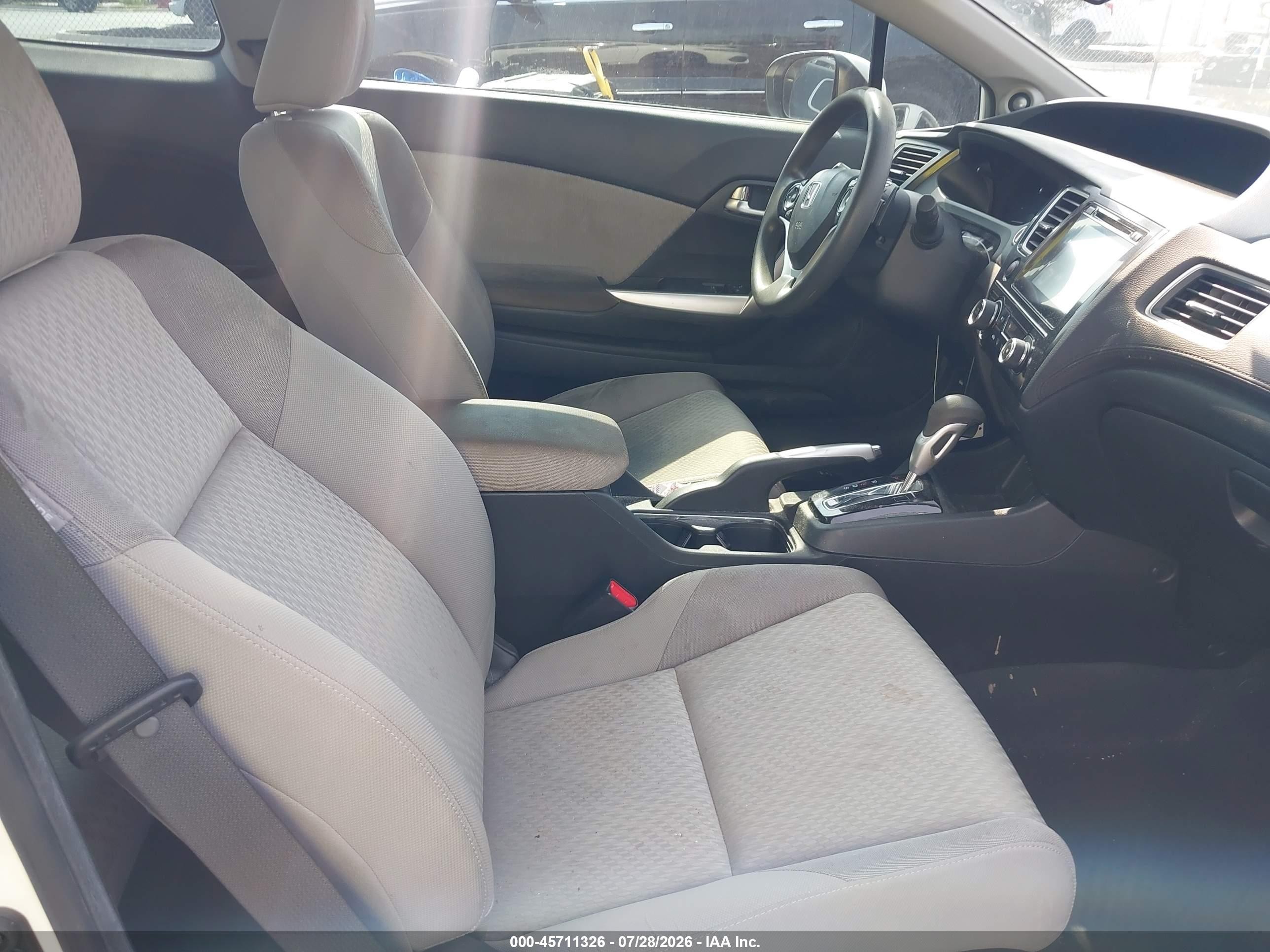 2014 Honda Civic Ex White vin: 2HGFG3B83EH502919