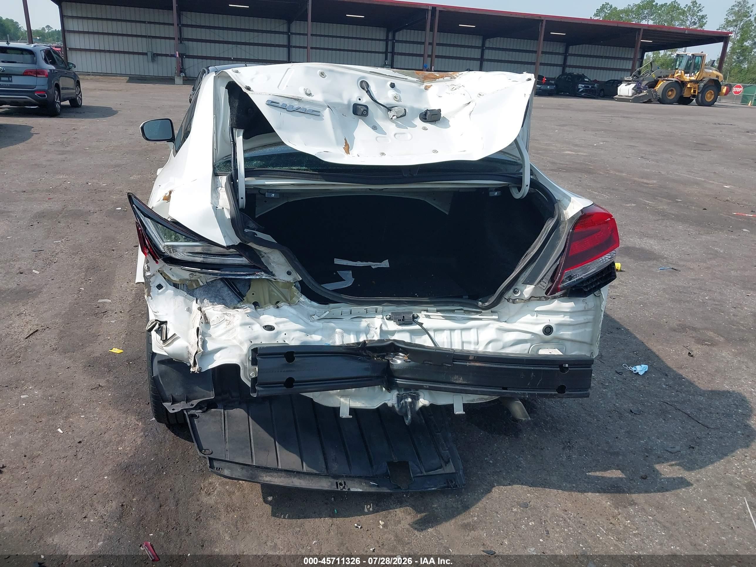 2014 Honda Civic Ex White vin: 2HGFG3B83EH502919