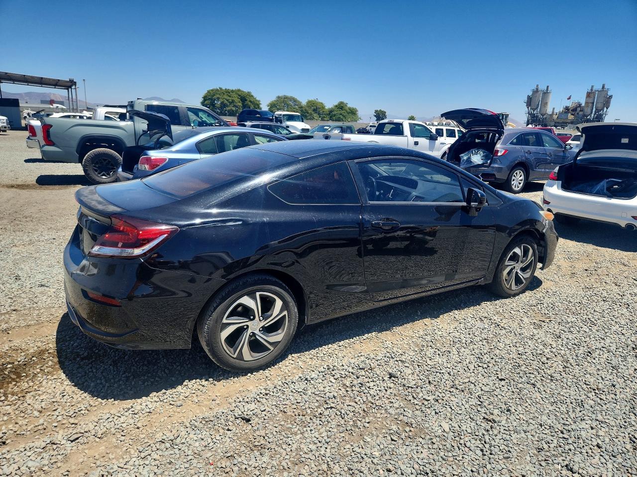 2014 Honda Civic Ex Black vin: 2HGFG3B83EH520367
