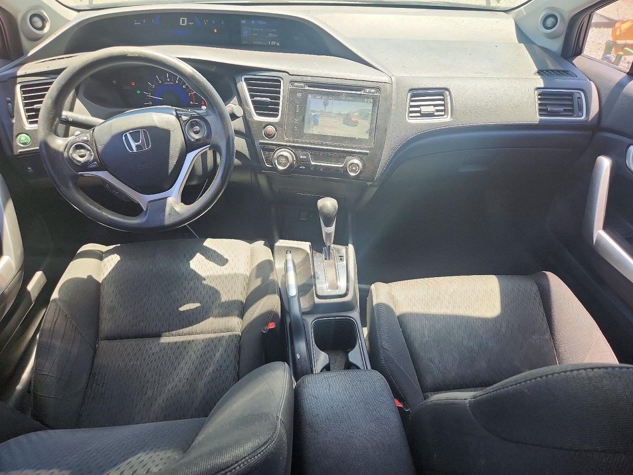 2014 Honda Civic Ex Black vin: 2HGFG3B83EH520367
