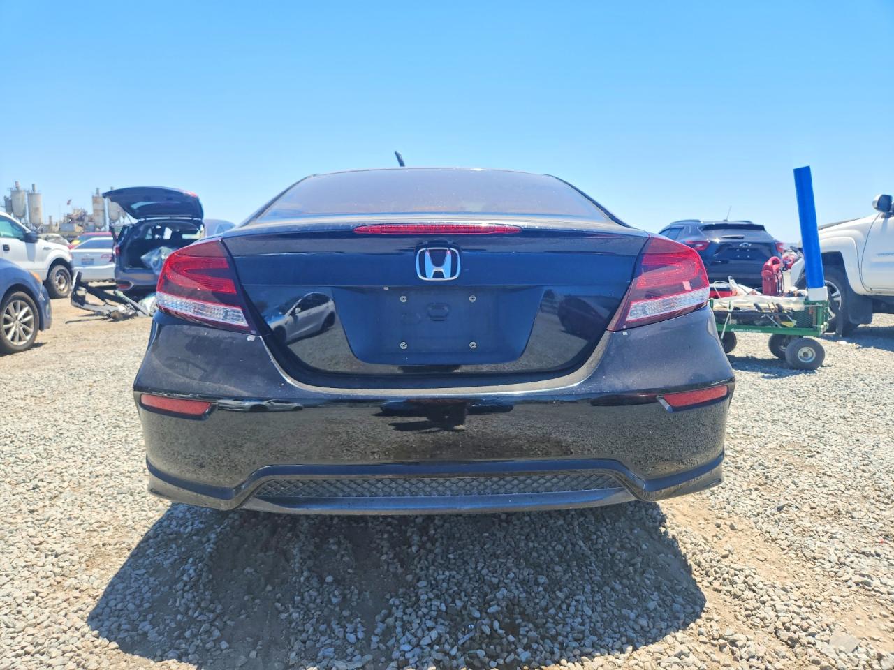 2014 Honda Civic Ex Black vin: 2HGFG3B83EH520367