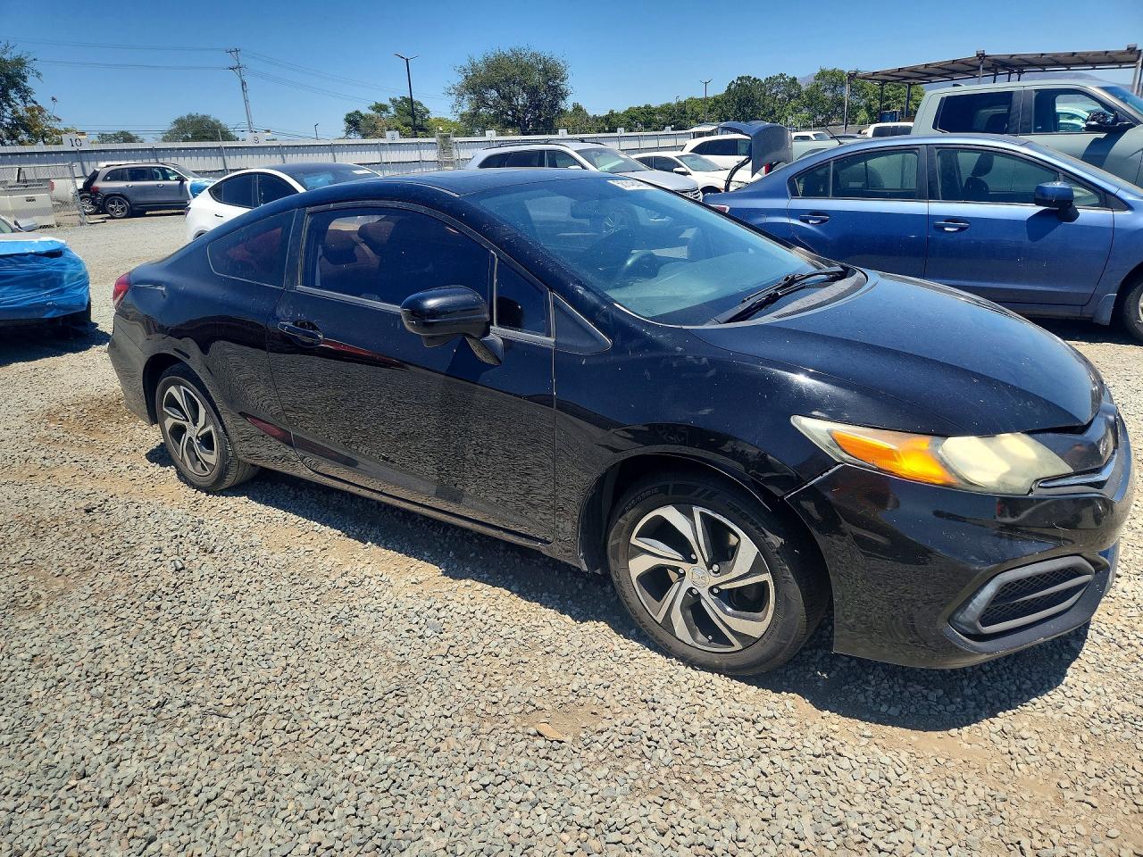 2014 Honda Civic Ex Black vin: 2HGFG3B83EH520367