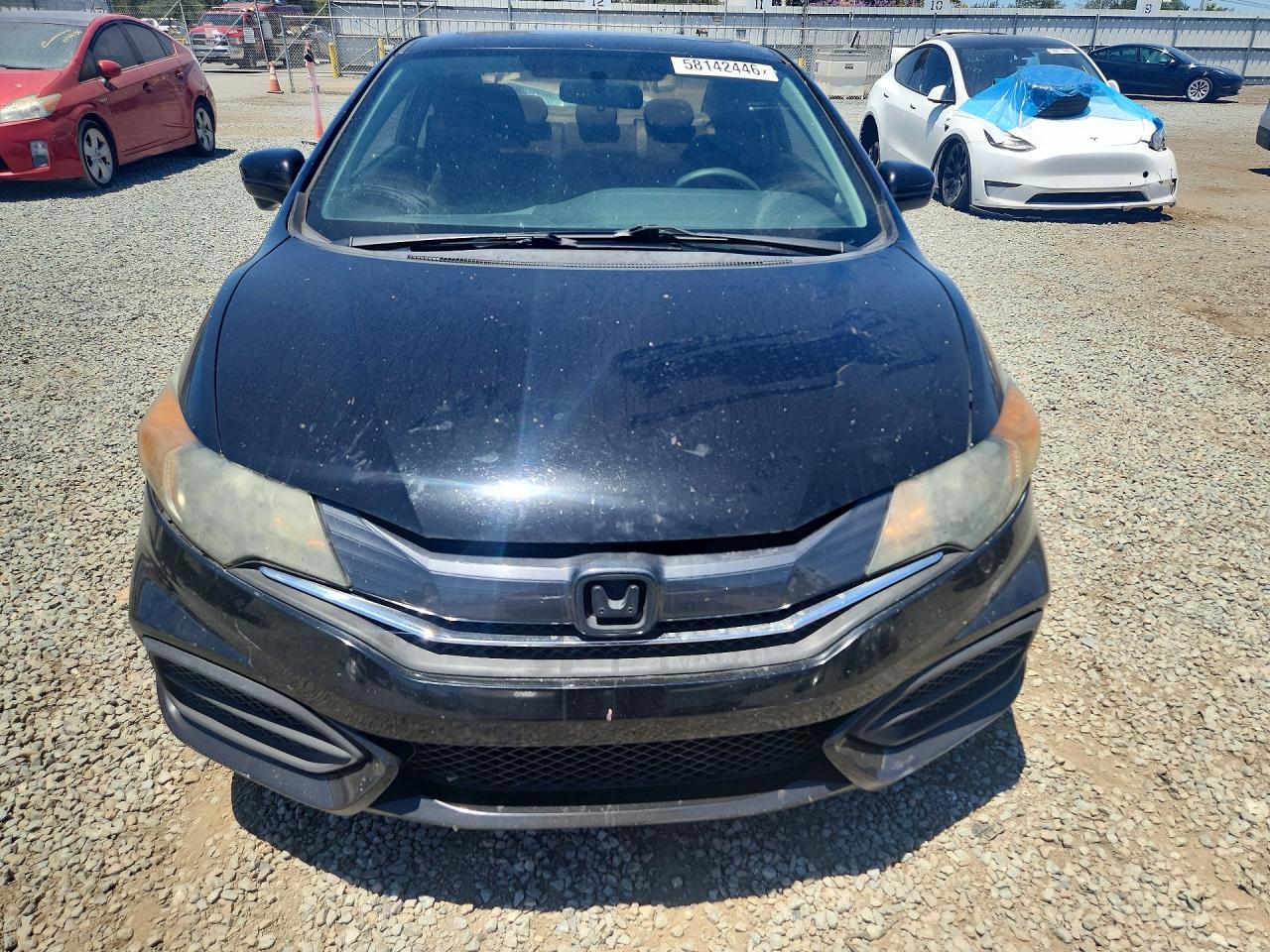 2014 Honda Civic Ex Black vin: 2HGFG3B83EH520367