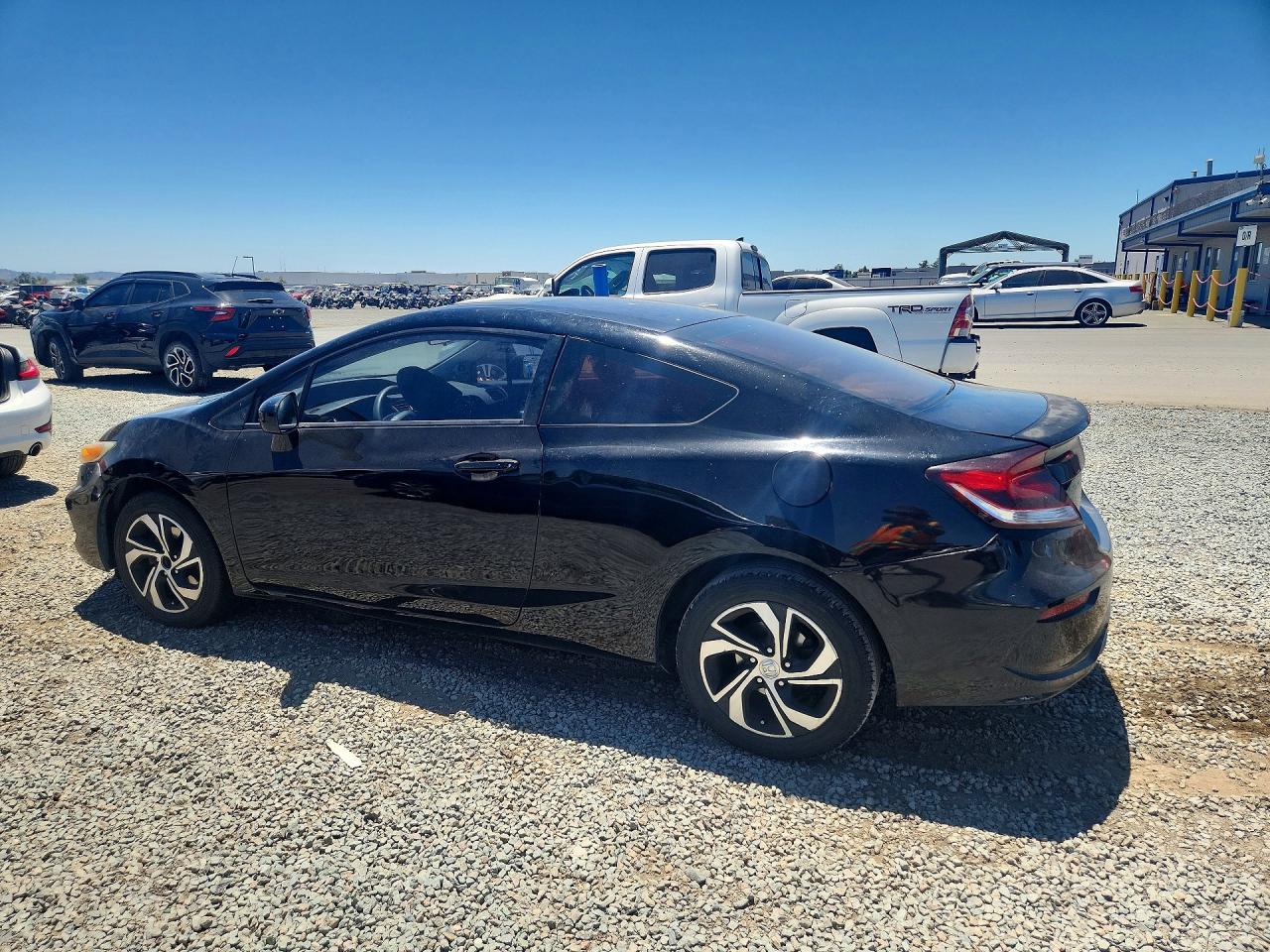 2014 Honda Civic Ex Black vin: 2HGFG3B83EH520367
