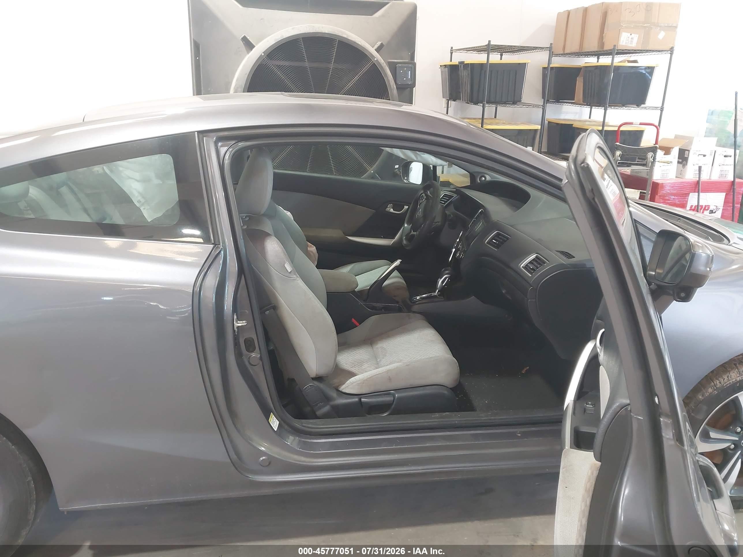 2014 Honda Civic Ex Серый vin: 2HGFG3B83EH522149