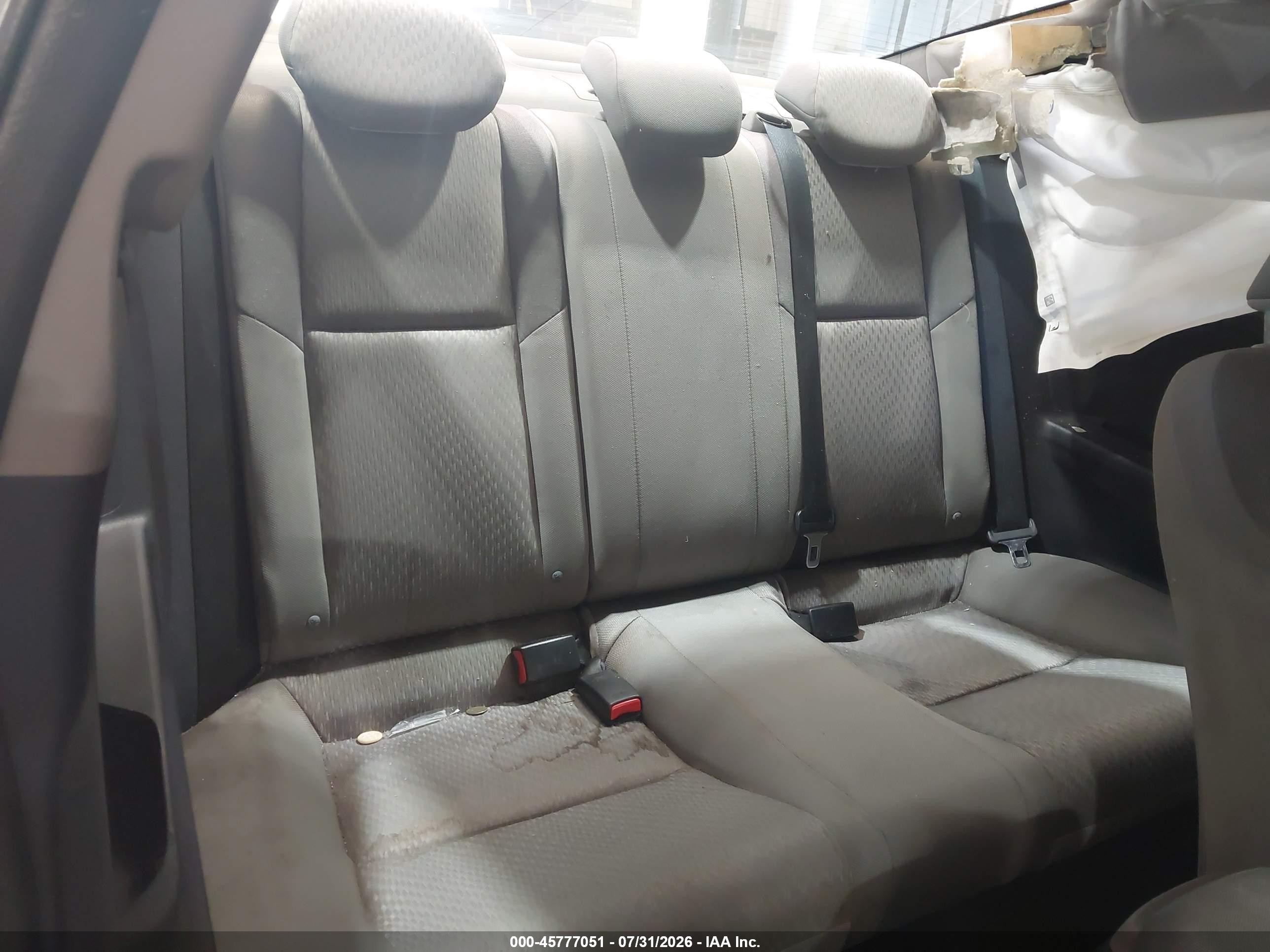 2014 Honda Civic Ex Серый vin: 2HGFG3B83EH522149