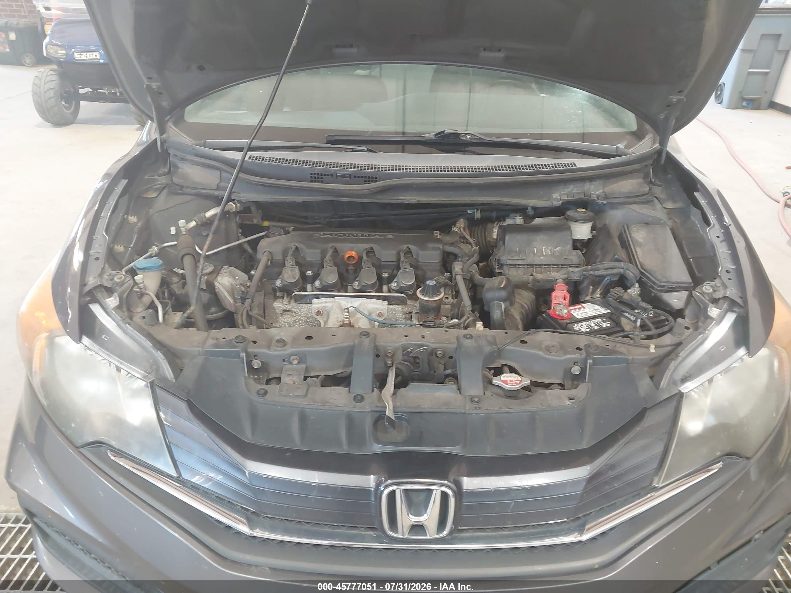2014 Honda Civic Ex Серый vin: 2HGFG3B83EH522149