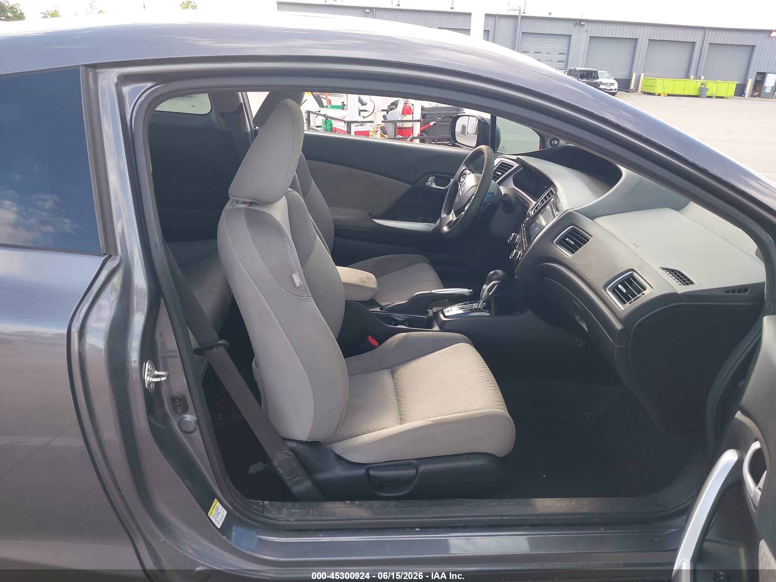 2014 Honda Civic Ex Gray vin: 2HGFG3B83EH522152